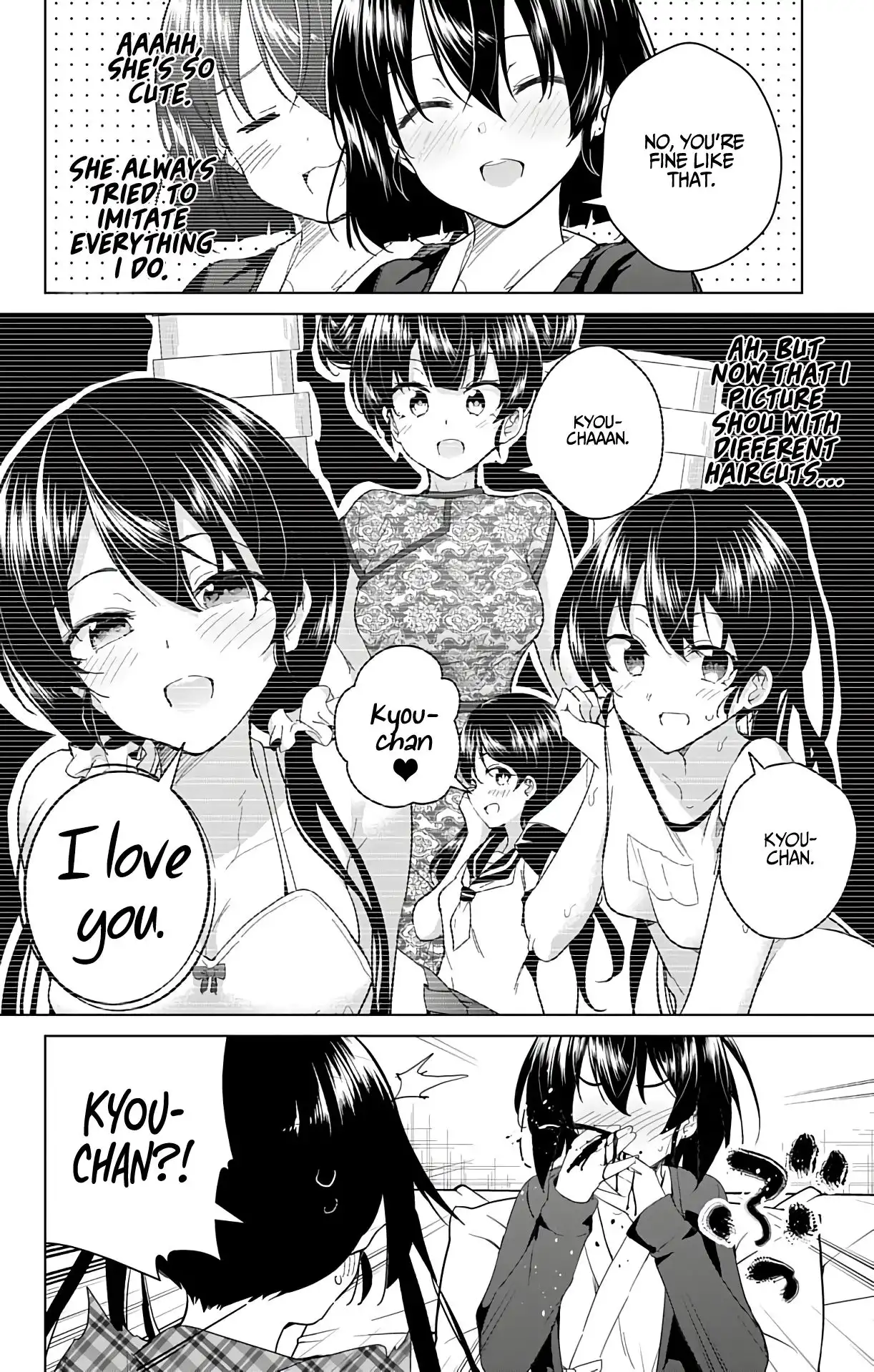 Dokyuu Hentai HxEros Chapter 38