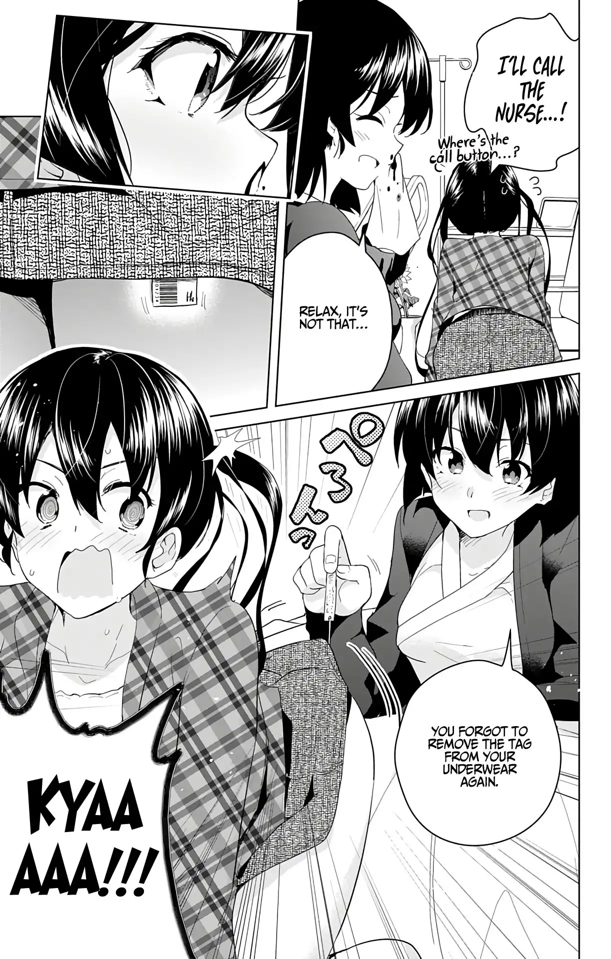 Dokyuu Hentai HxEros Chapter 38