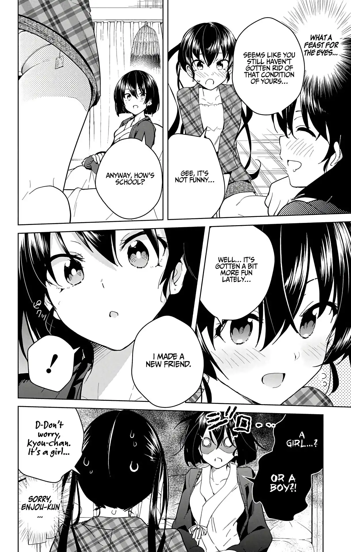 Dokyuu Hentai HxEros Chapter 38