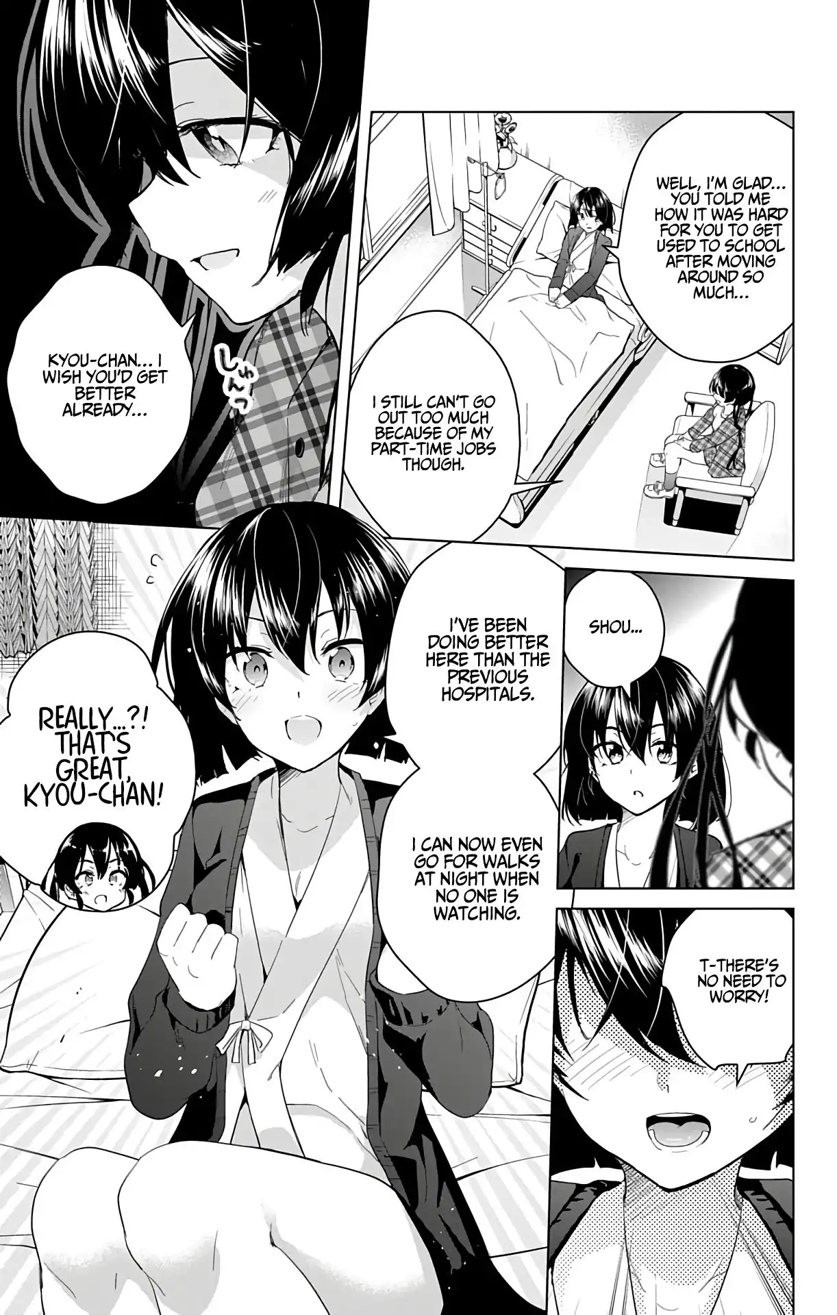 Dokyuu Hentai HxEros Chapter 38