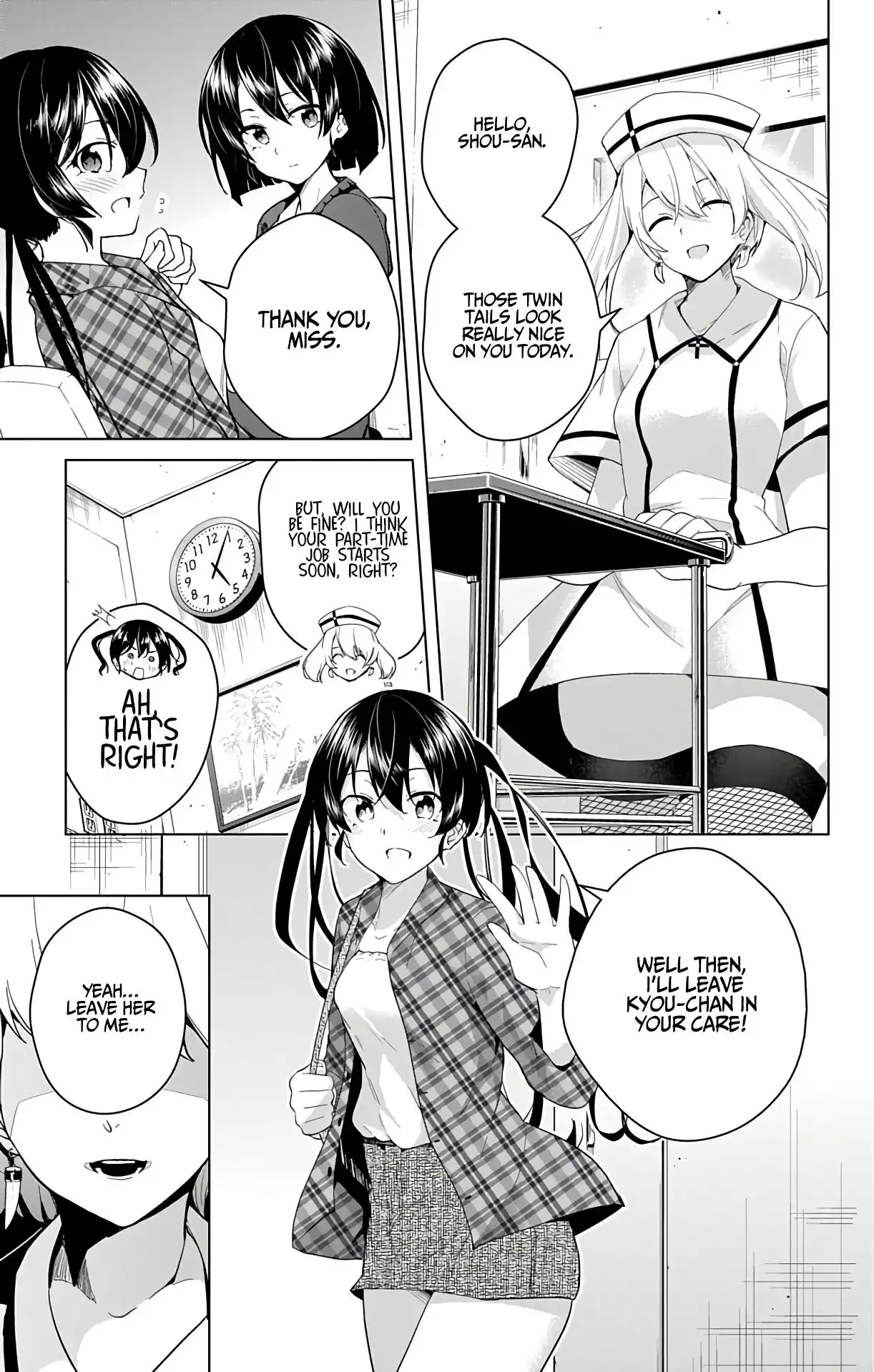 Dokyuu Hentai HxEros Chapter 38