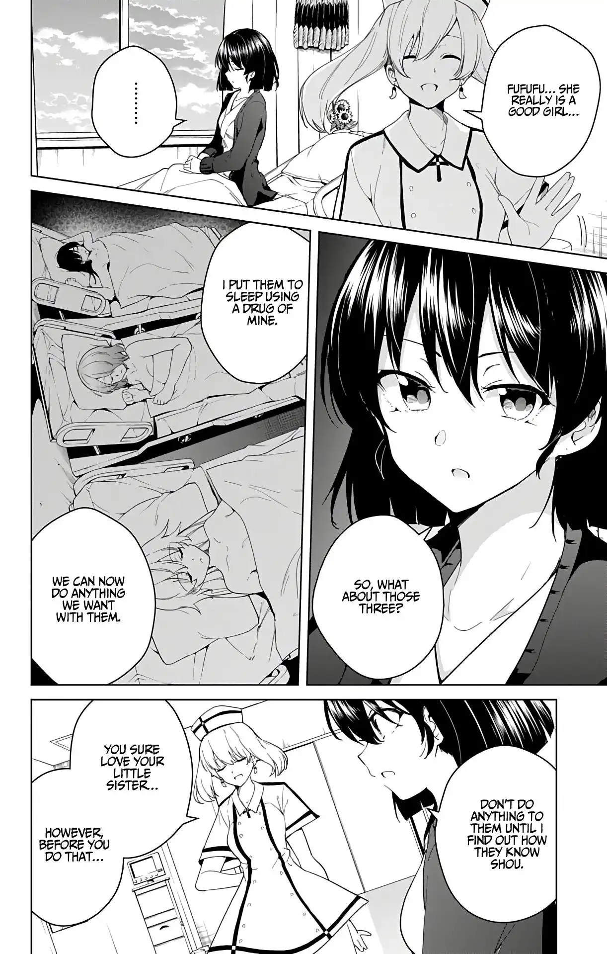 Dokyuu Hentai HxEros Chapter 38