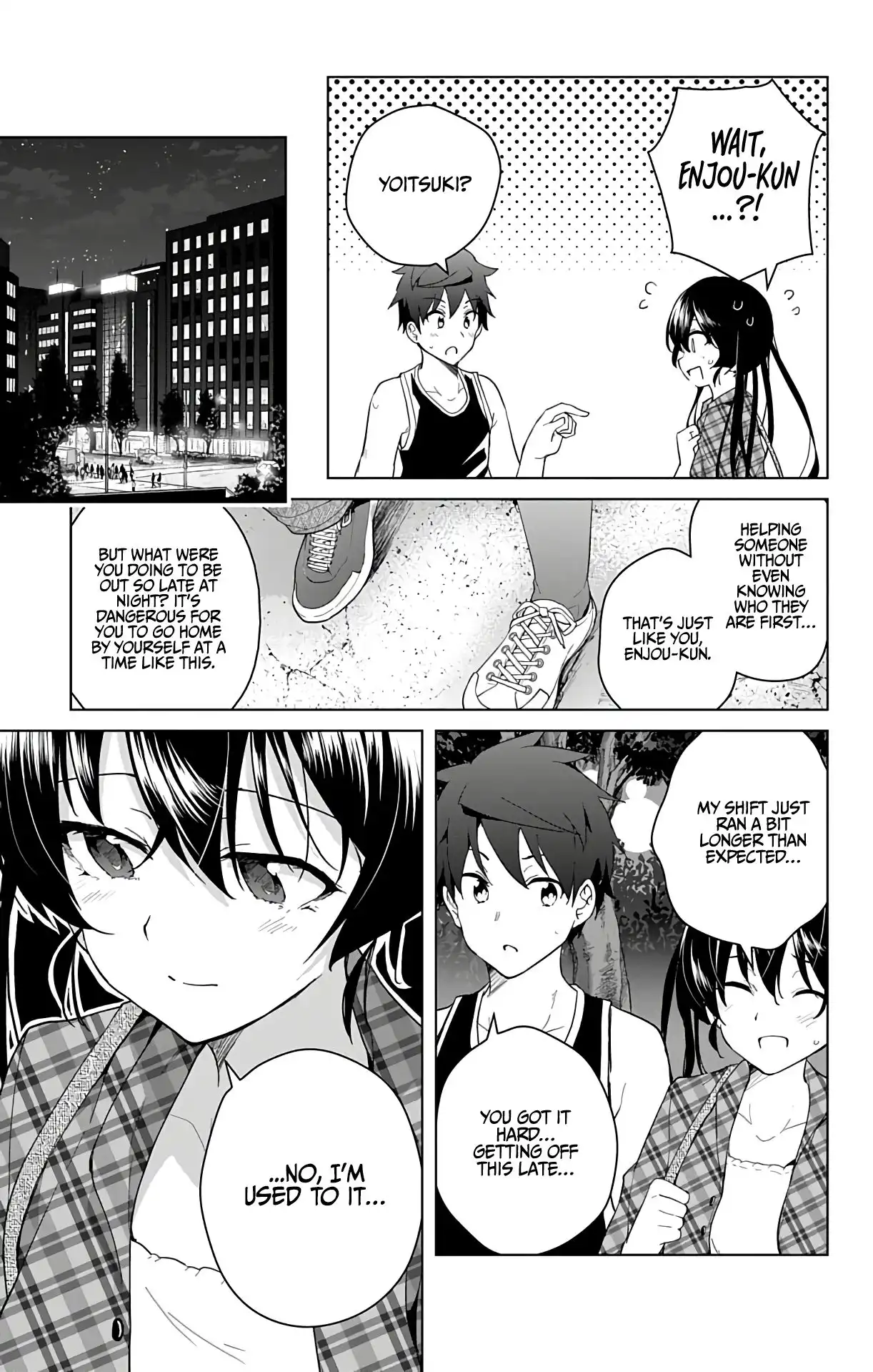 Dokyuu Hentai HxEros Chapter 38