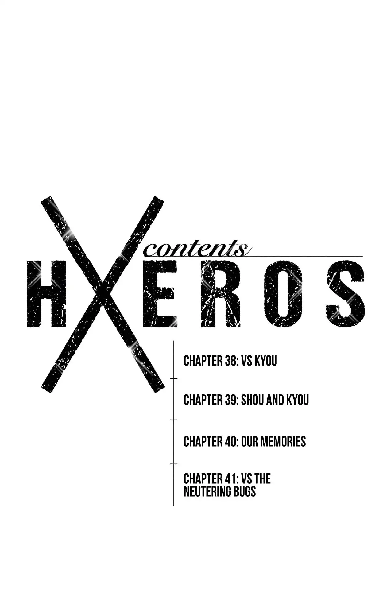 Dokyuu Hentai HxEros Chapter 38