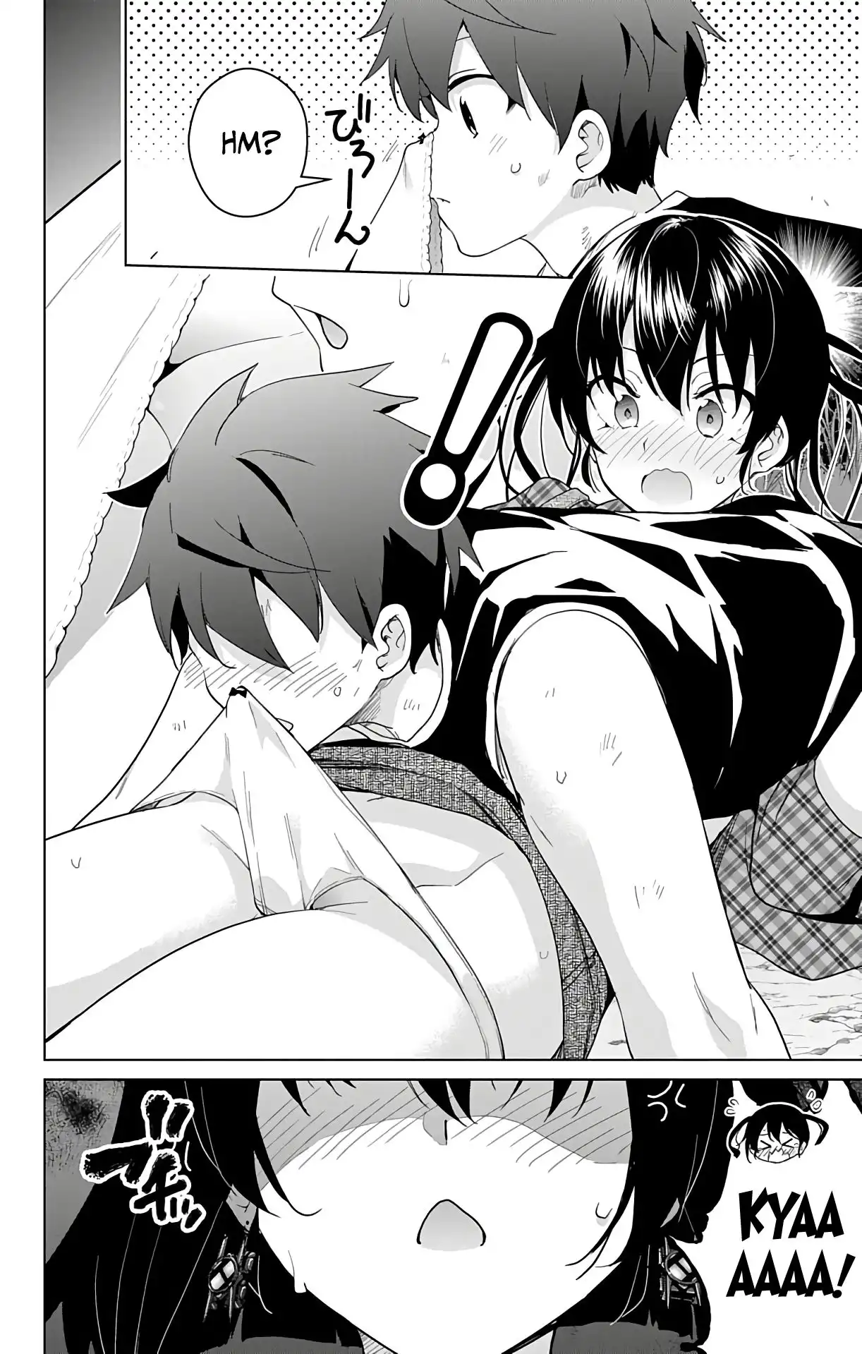 Dokyuu Hentai HxEros Chapter 39