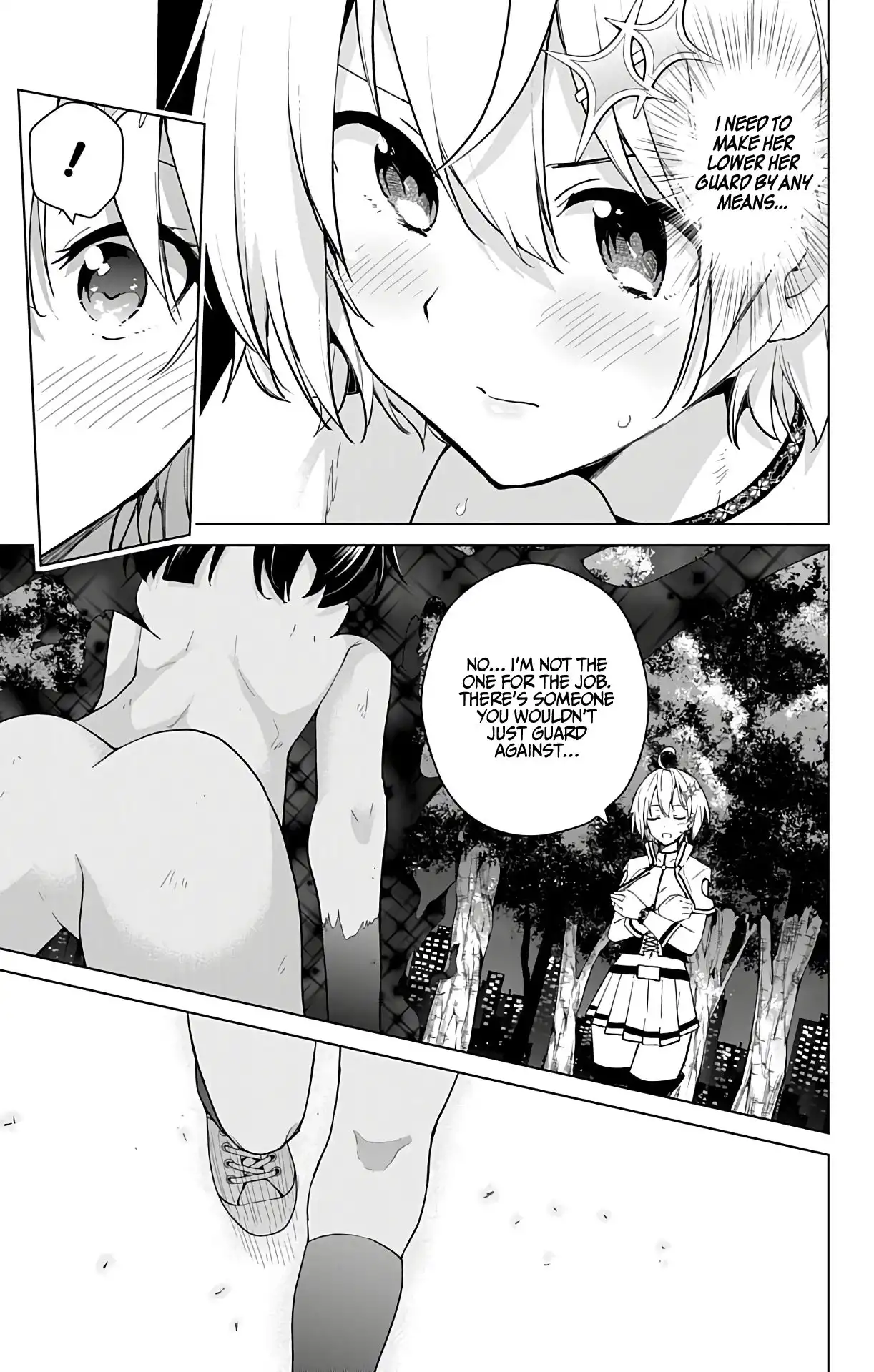 Dokyuu Hentai HxEros Chapter 40