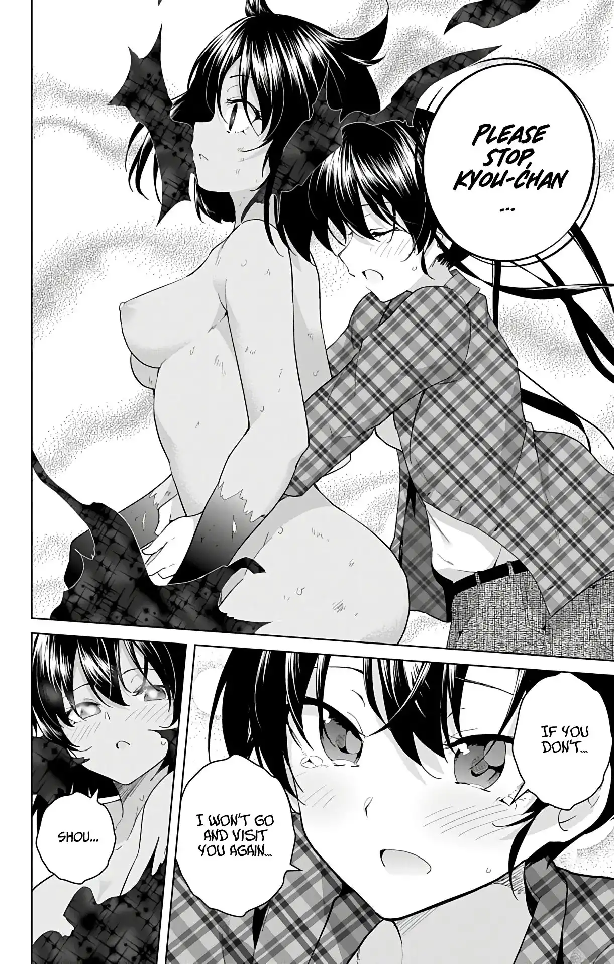 Dokyuu Hentai HxEros Chapter 40