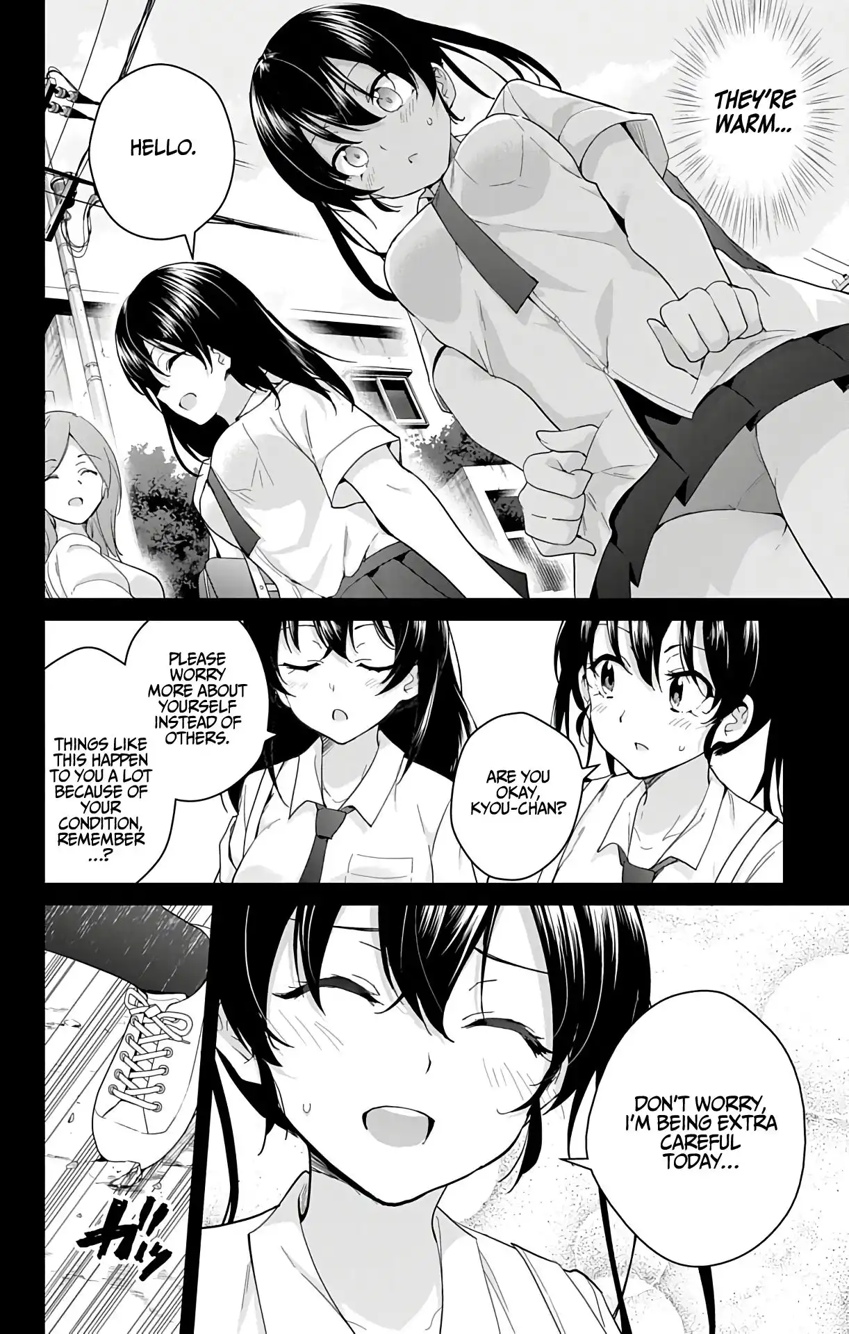 Dokyuu Hentai HxEros Chapter 40