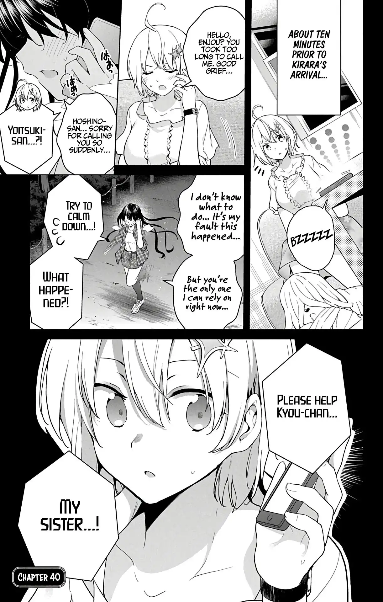 Dokyuu Hentai HxEros Chapter 40