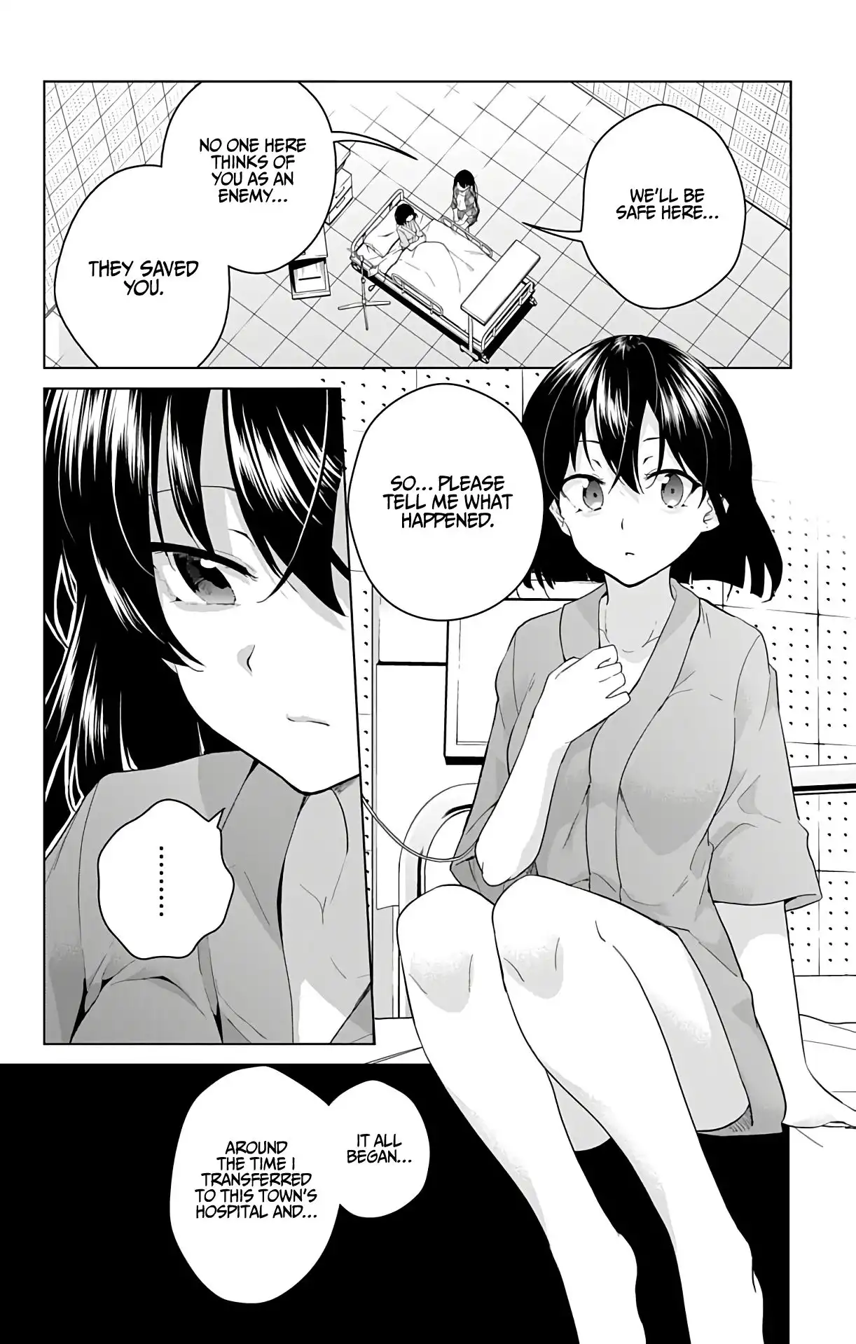 Dokyuu Hentai HxEros Chapter 40