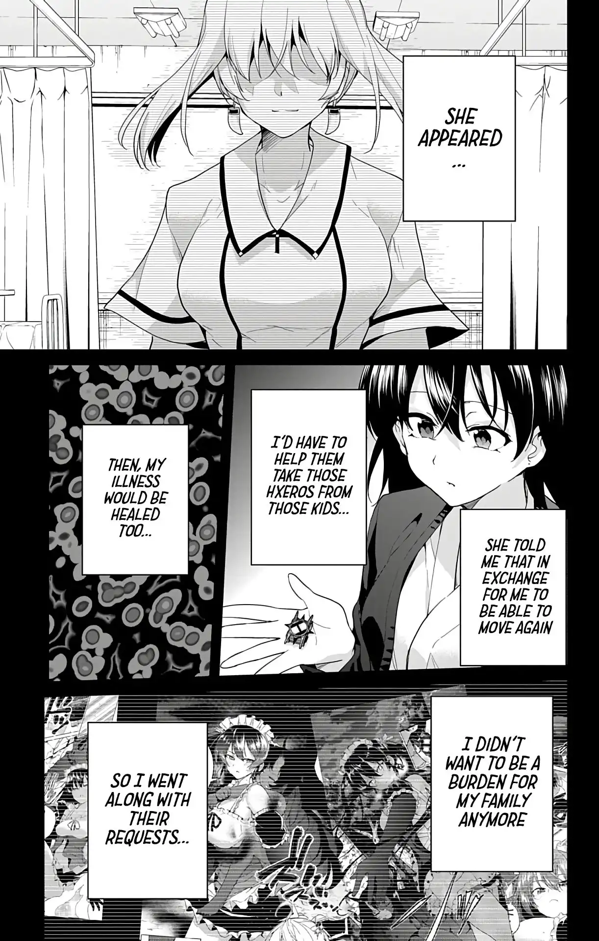 Dokyuu Hentai HxEros Chapter 40