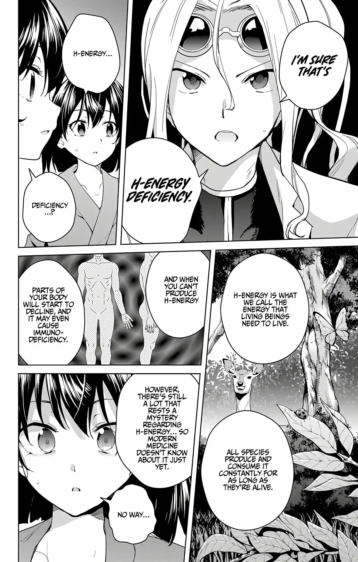 Dokyuu Hentai HxEros Chapter 40