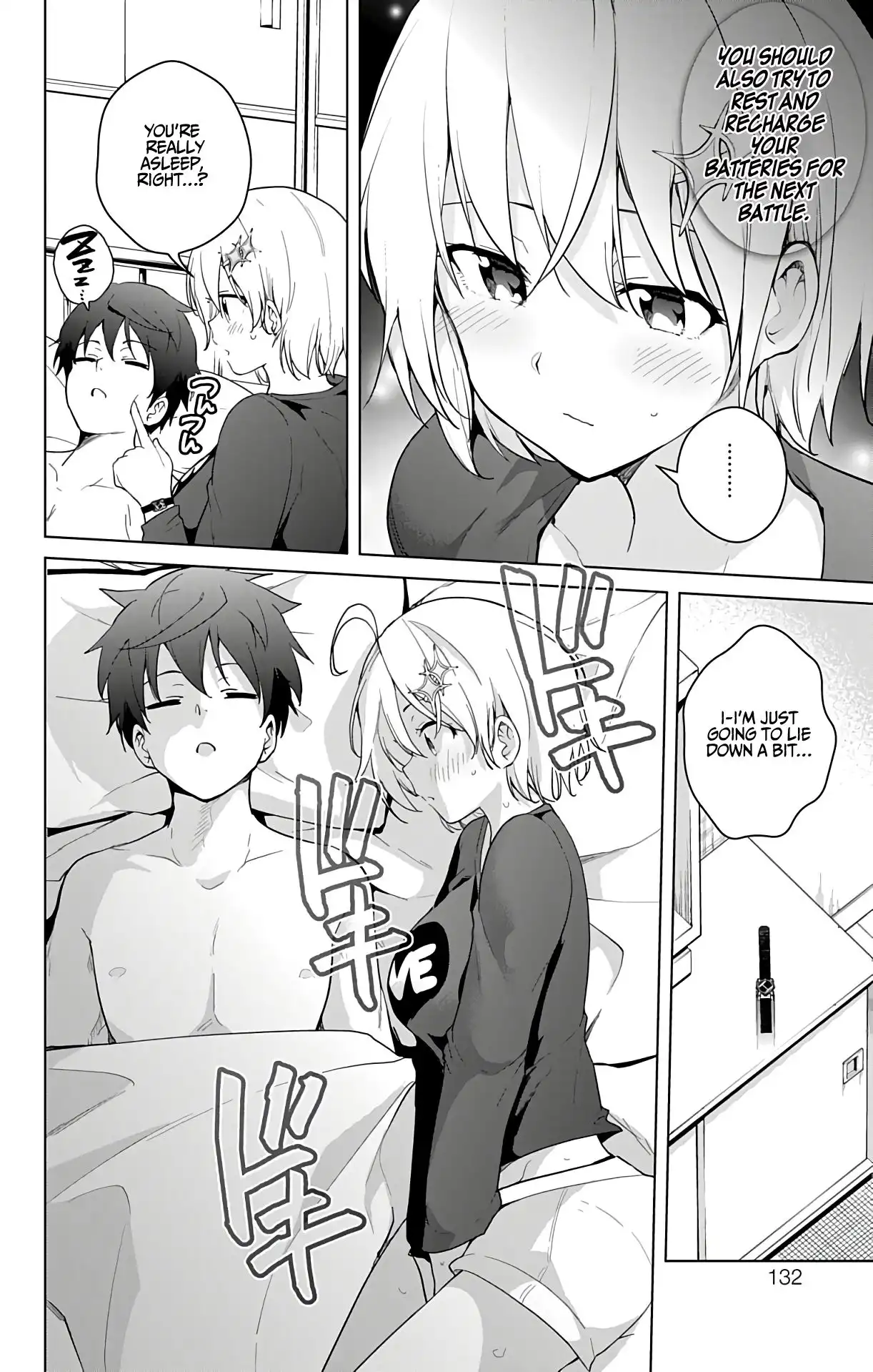 Dokyuu Hentai HxEros Chapter 40