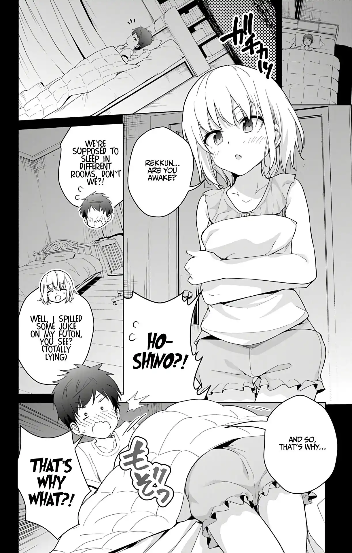 Dokyuu Hentai HxEros Chapter 40