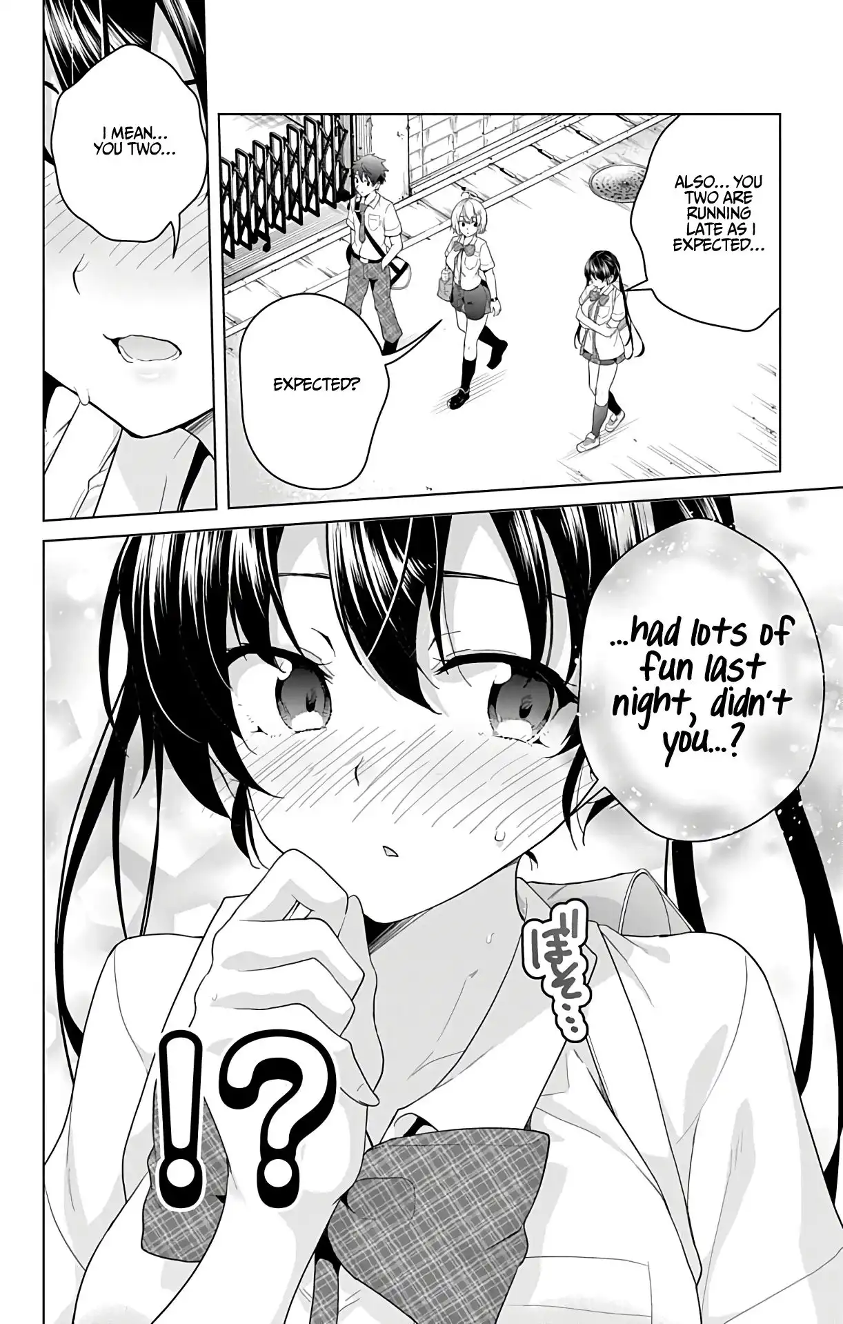 Dokyuu Hentai HxEros Chapter 41