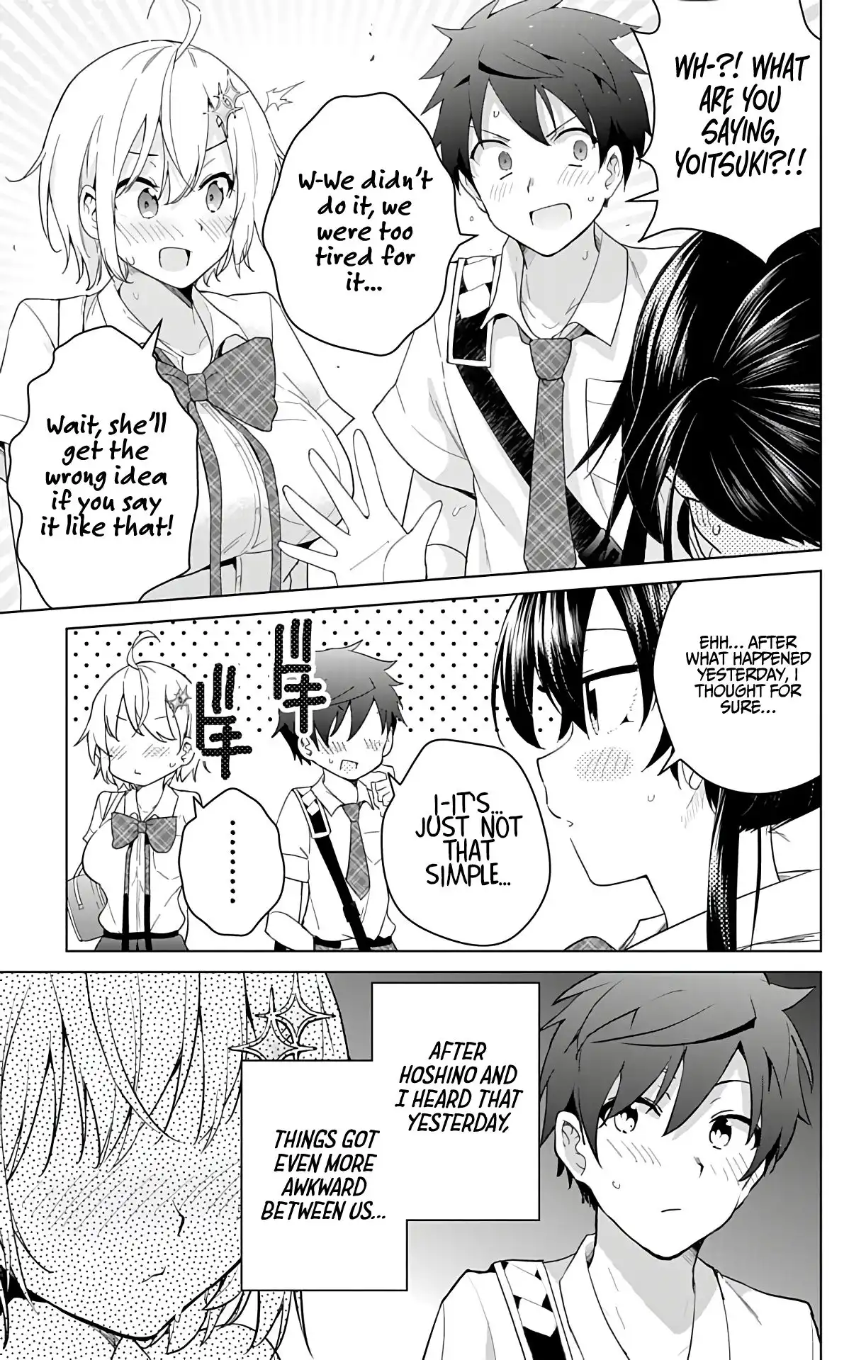 Dokyuu Hentai HxEros Chapter 41