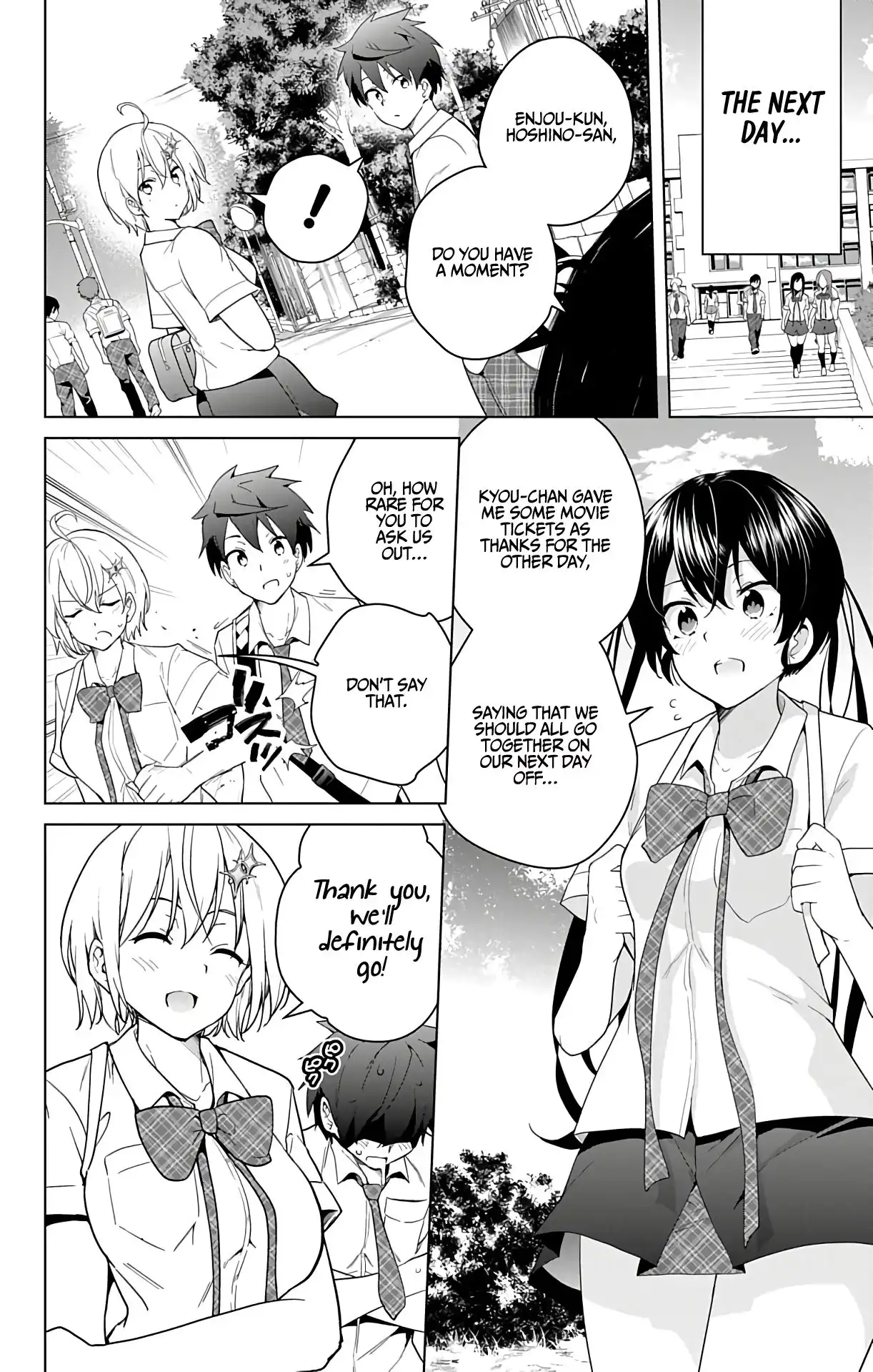 Dokyuu Hentai HxEros Chapter 42