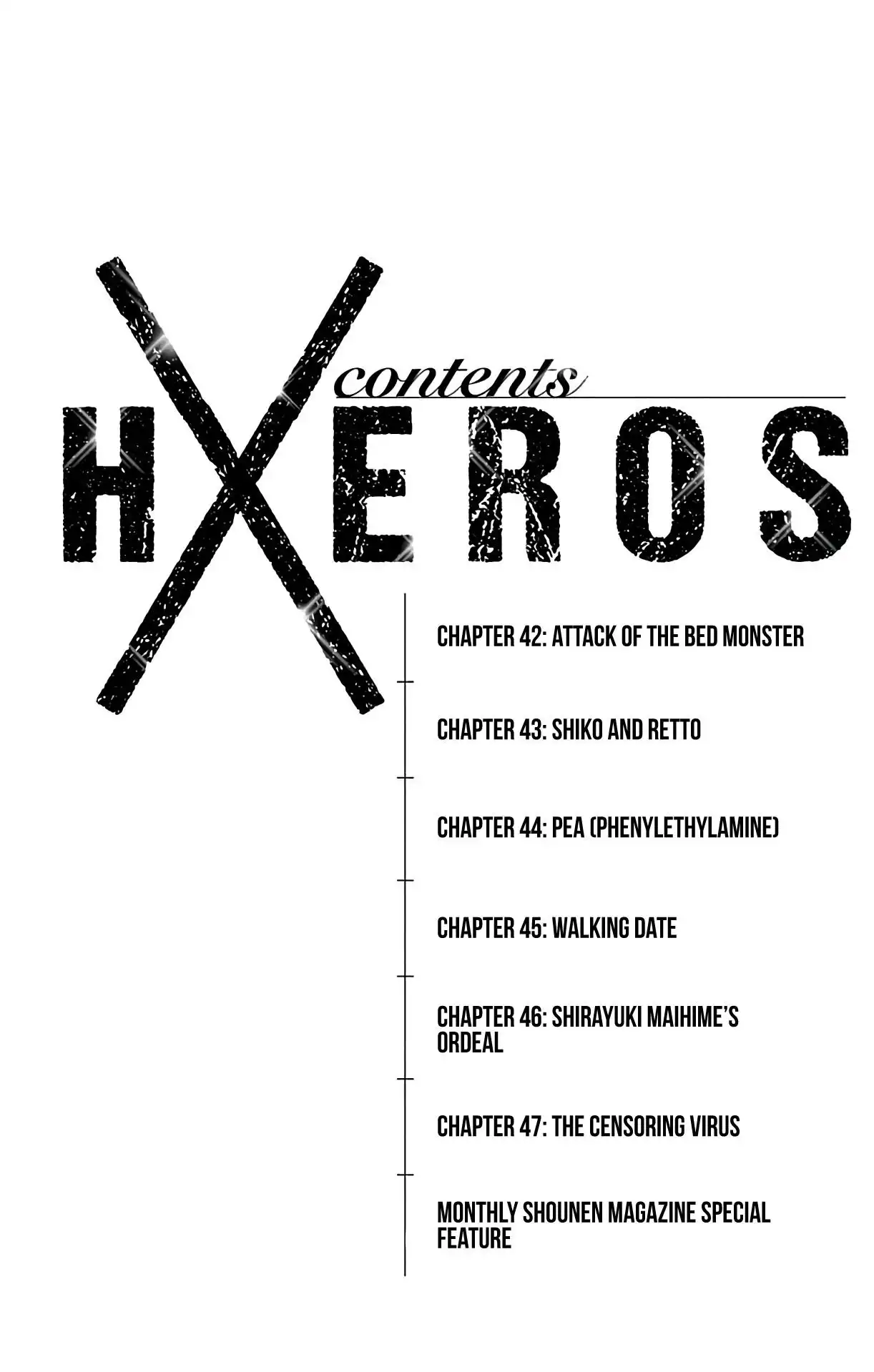 Dokyuu Hentai HxEros Chapter 42