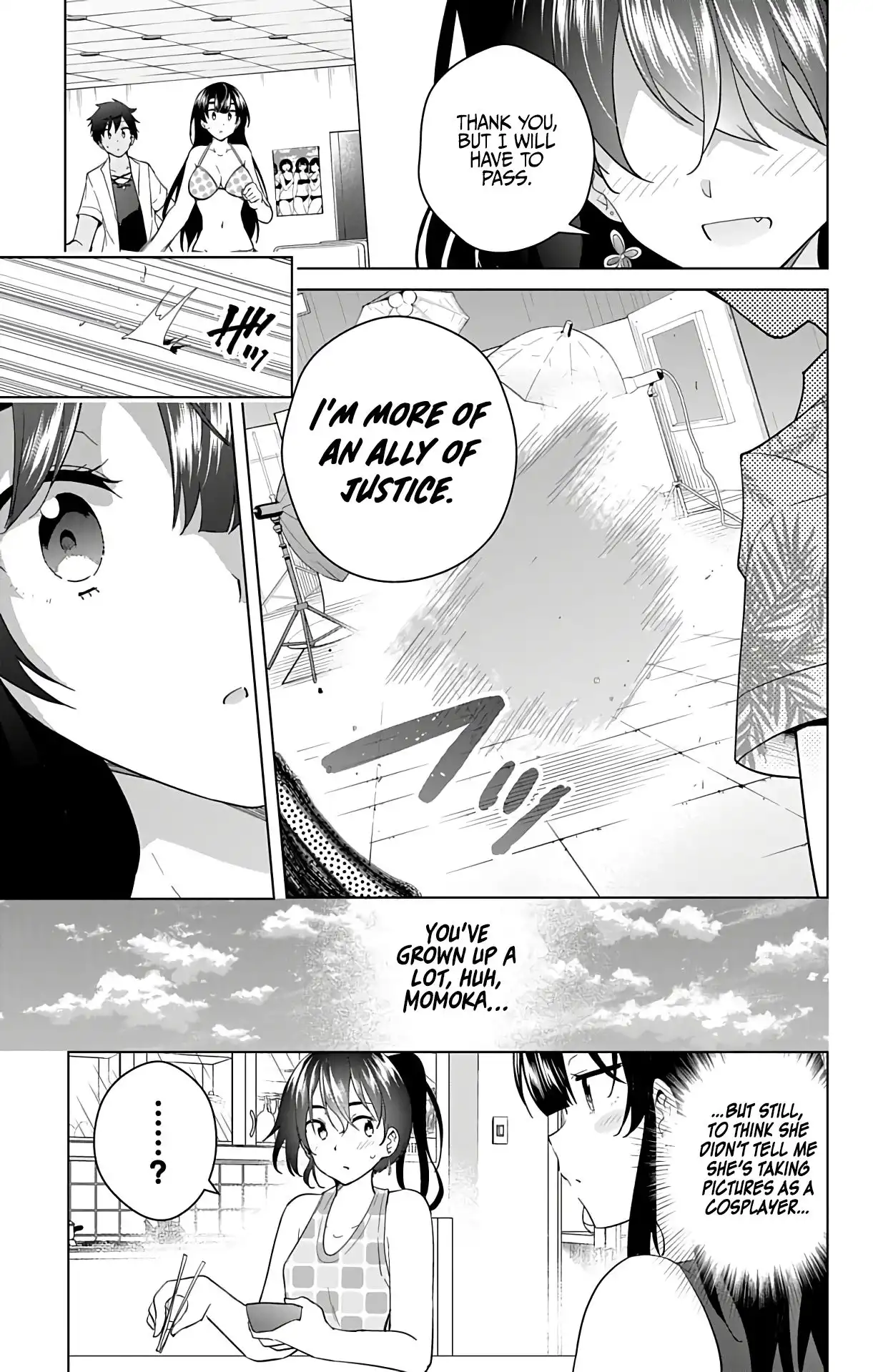 Dokyuu Hentai HxEros Chapter 51