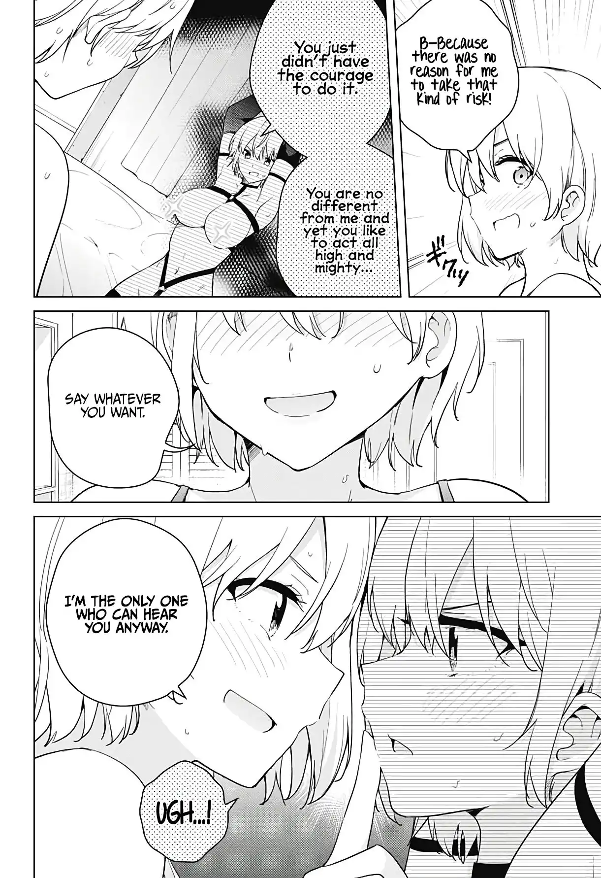 Dokyuu Hentai HxEros Chapter 53