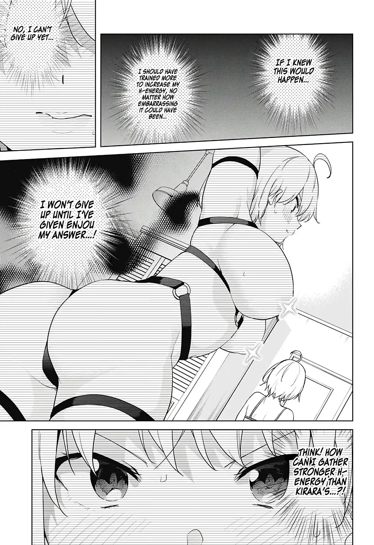 Dokyuu Hentai HxEros Chapter 53