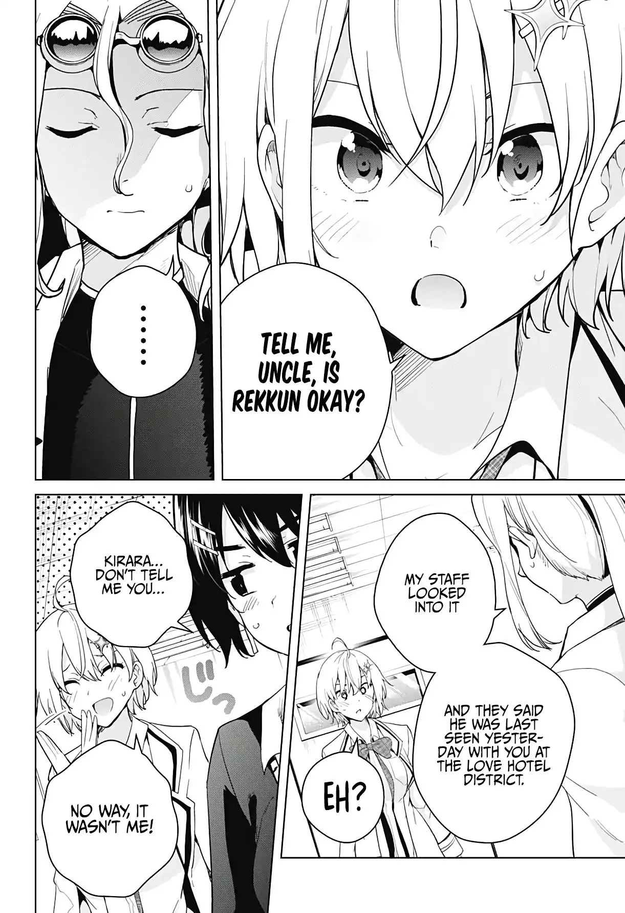 Dokyuu Hentai HxEros Chapter 53