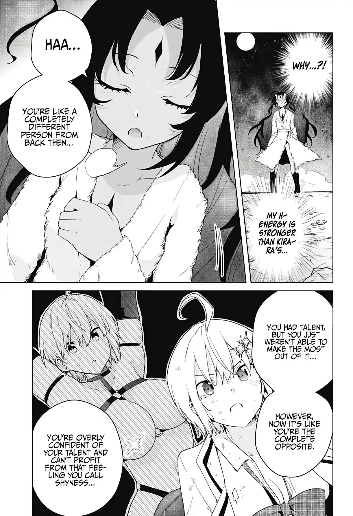 Dokyuu Hentai HxEros Chapter 53