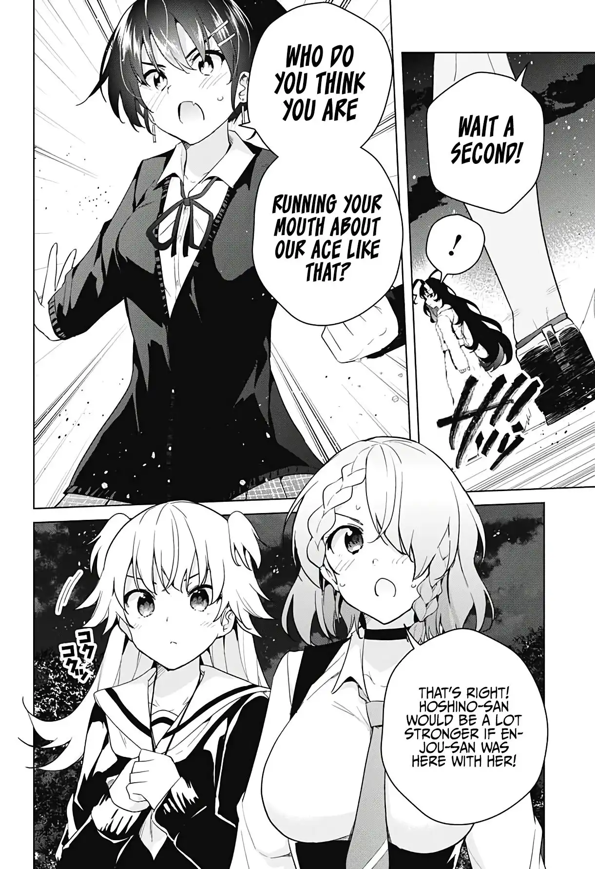 Dokyuu Hentai HxEros Chapter 53