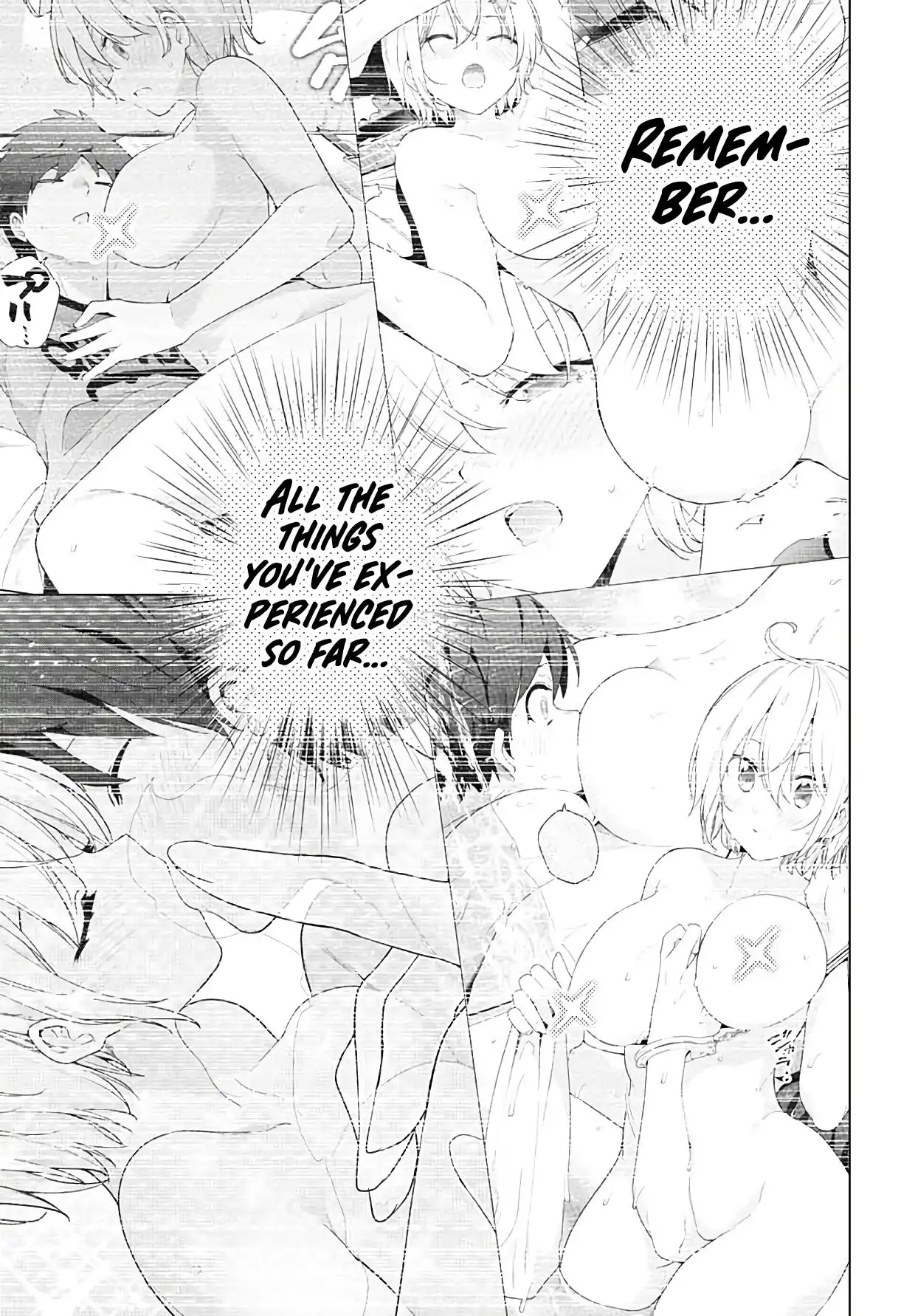 Dokyuu Hentai HxEros Chapter 53