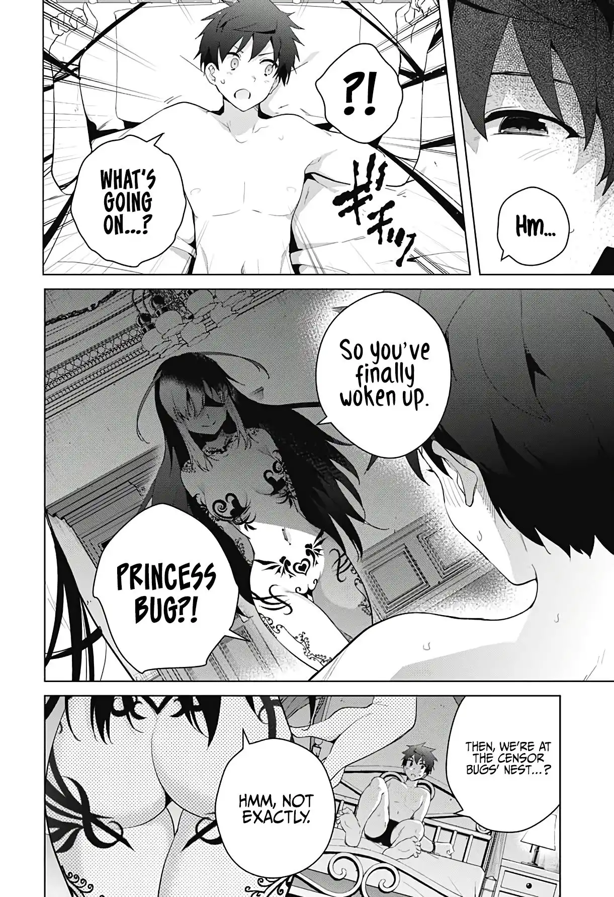 Dokyuu Hentai HxEros Chapter 53