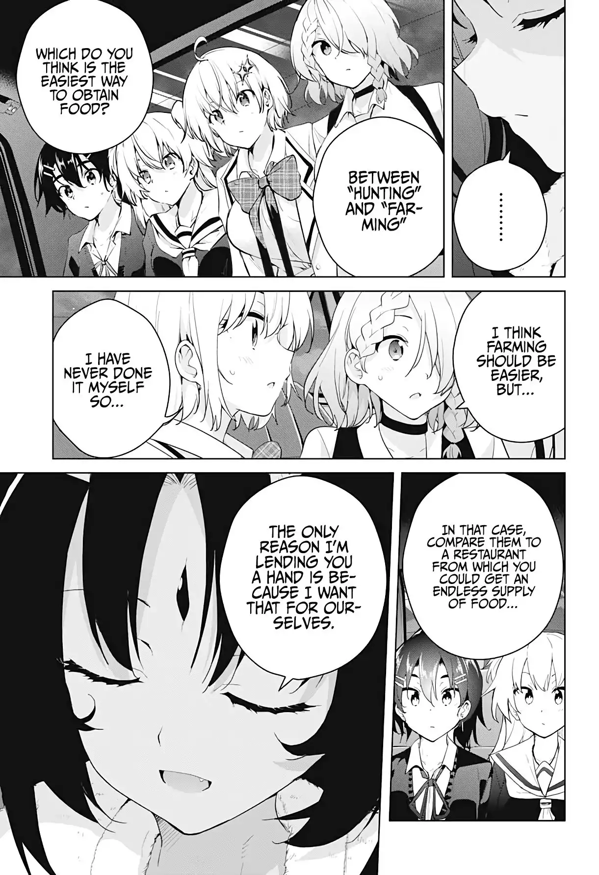 Dokyuu Hentai HxEros Chapter 54