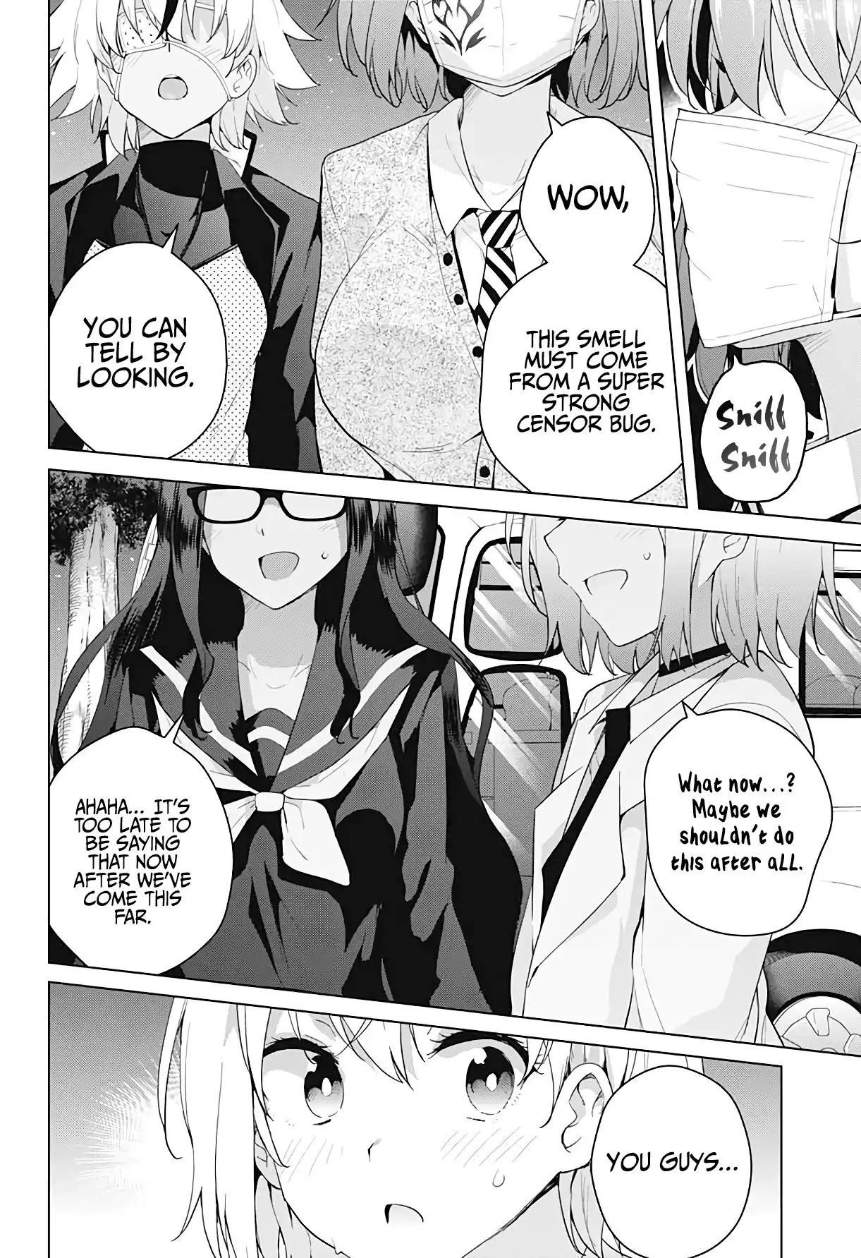 Dokyuu Hentai HxEros Chapter 54