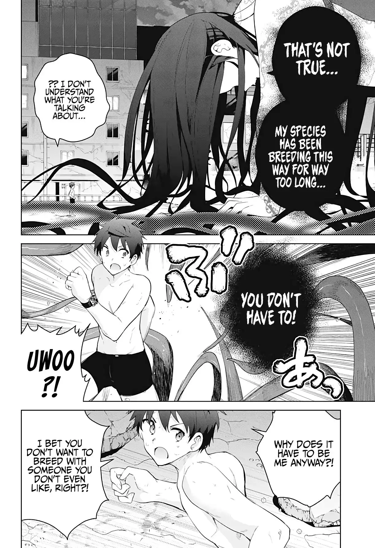 Dokyuu Hentai HxEros Chapter 54