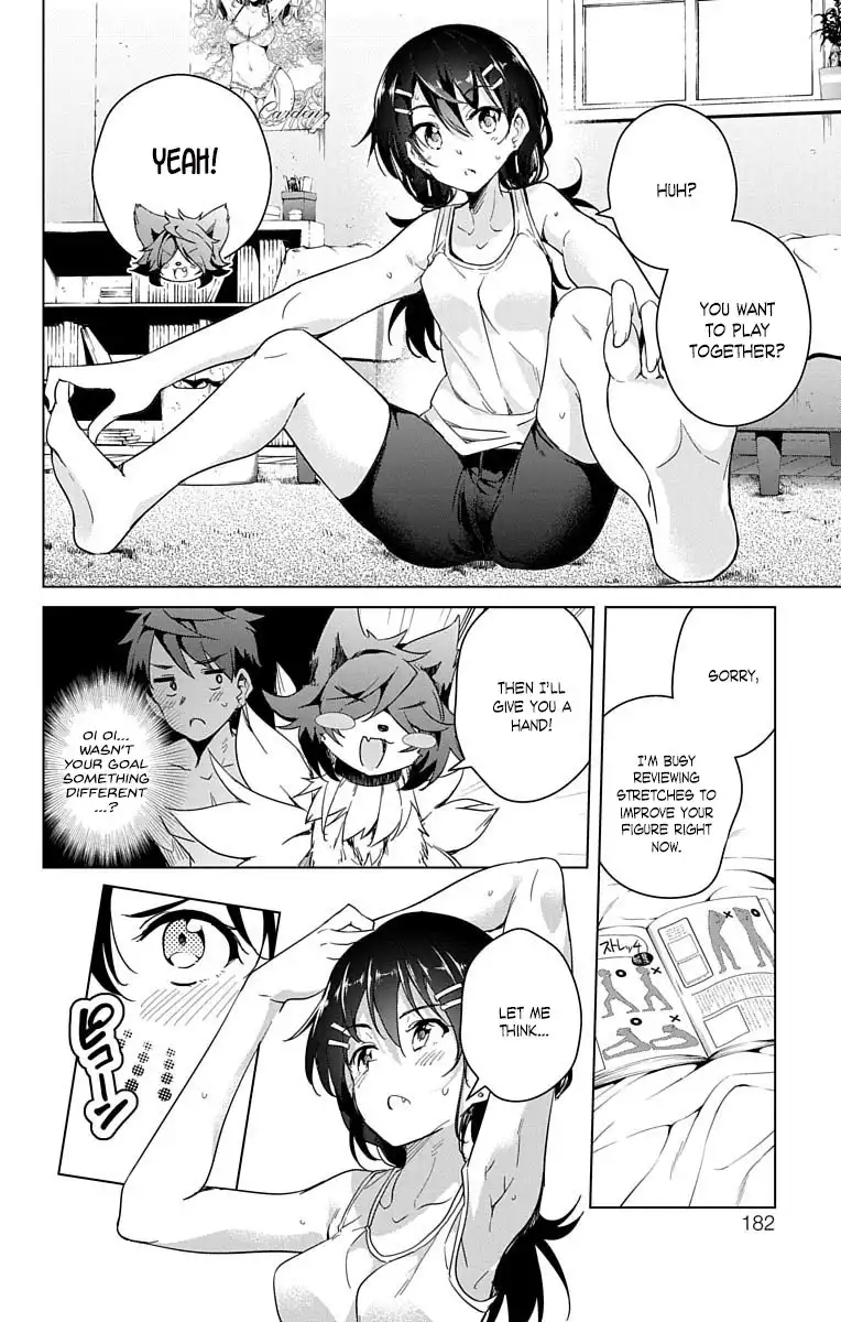 Dokyuu Hentai HxEros Chapter 9