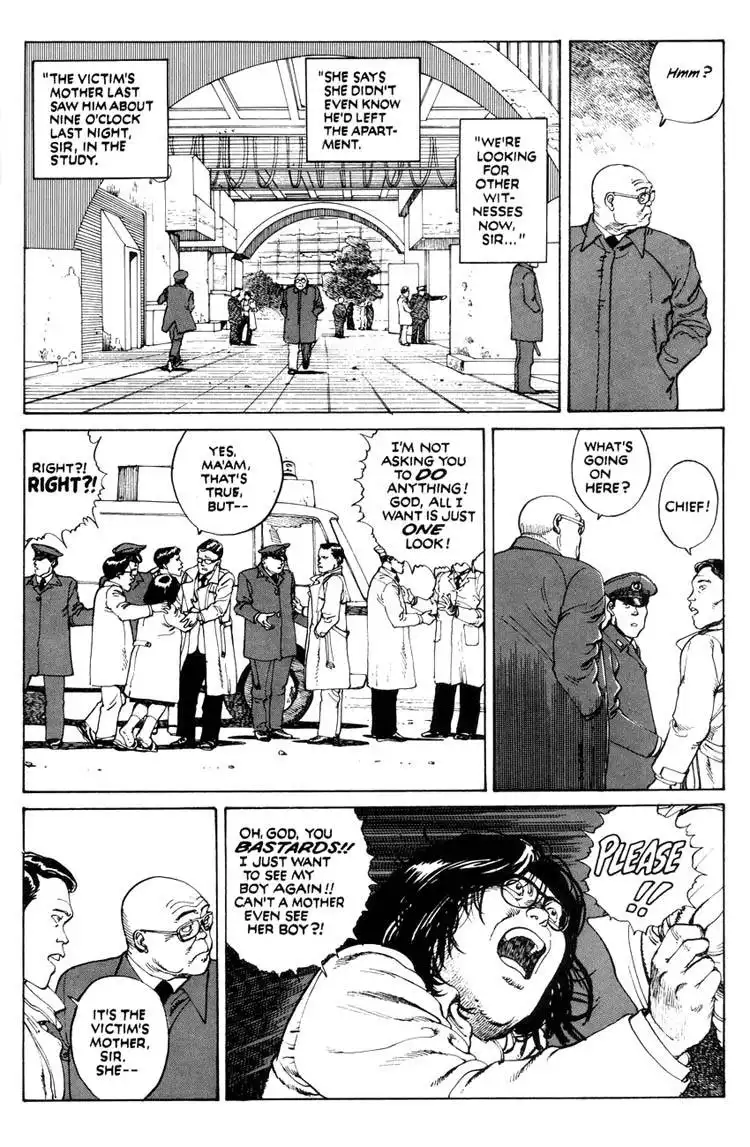 Domu Chapter 3 3
