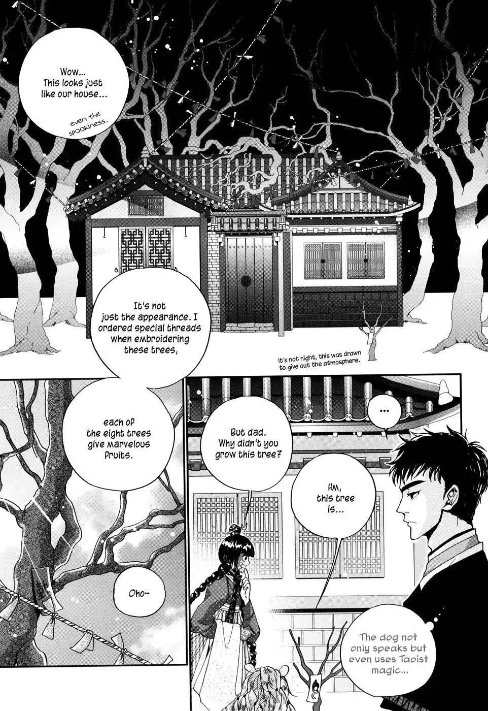 Dont Cry Bureum Chapter 8