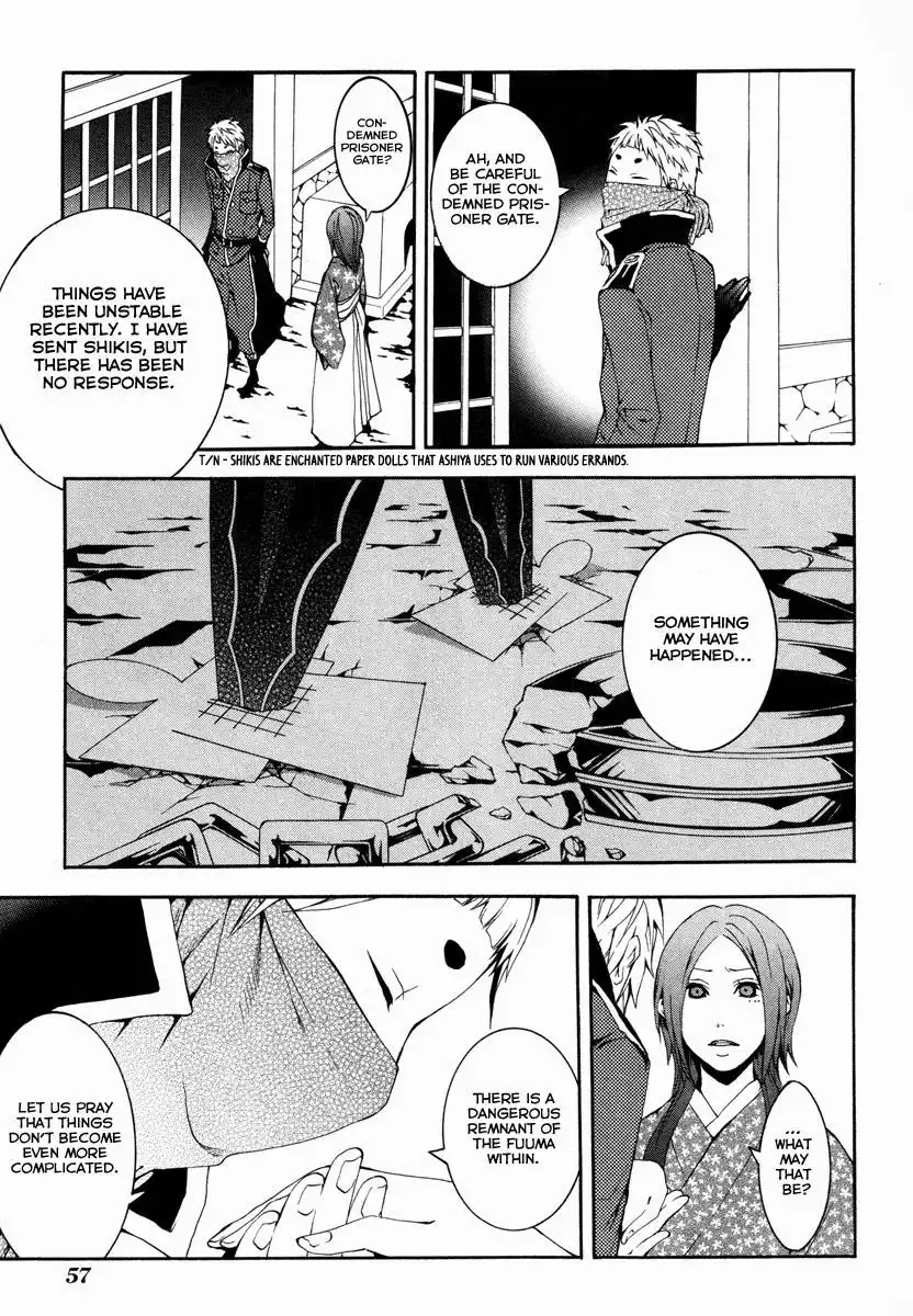 Donten ni Warau Chapter 22