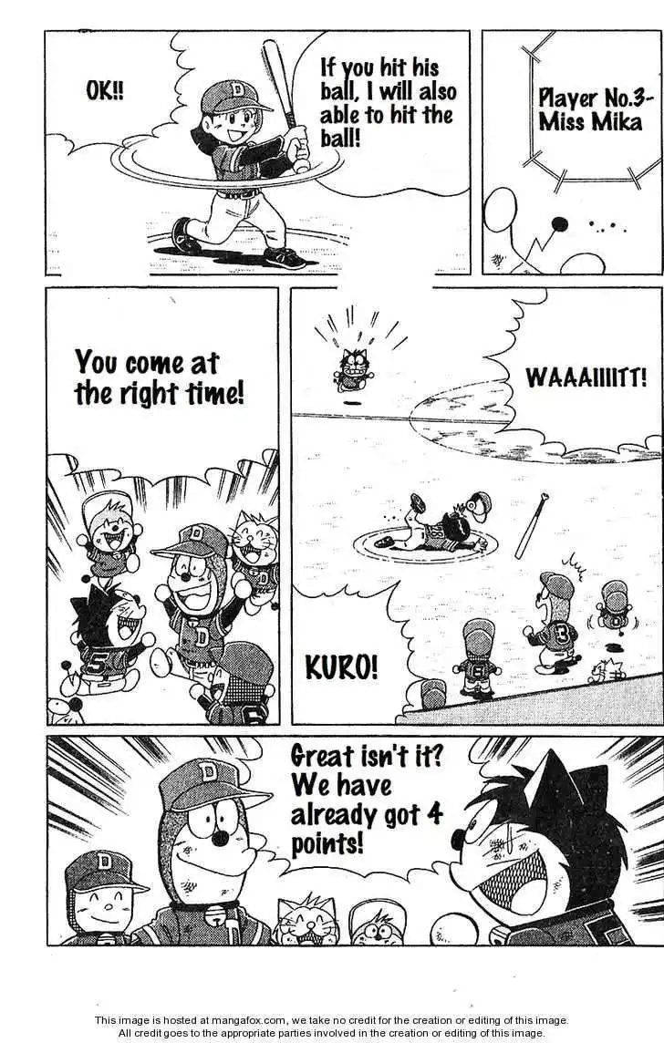 Dorabase: Doraemon Chouyakyuu Gaiden Chapter 16