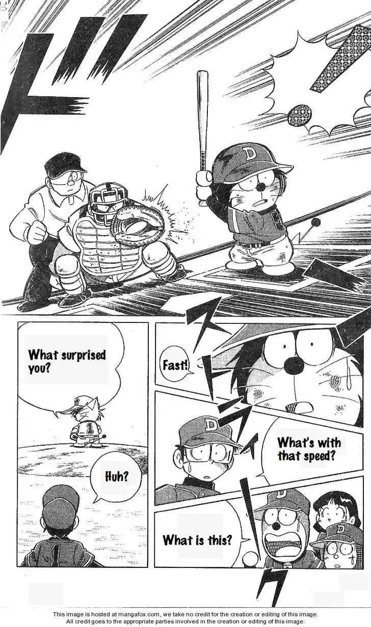 Dorabase: Doraemon Chouyakyuu Gaiden Chapter 16