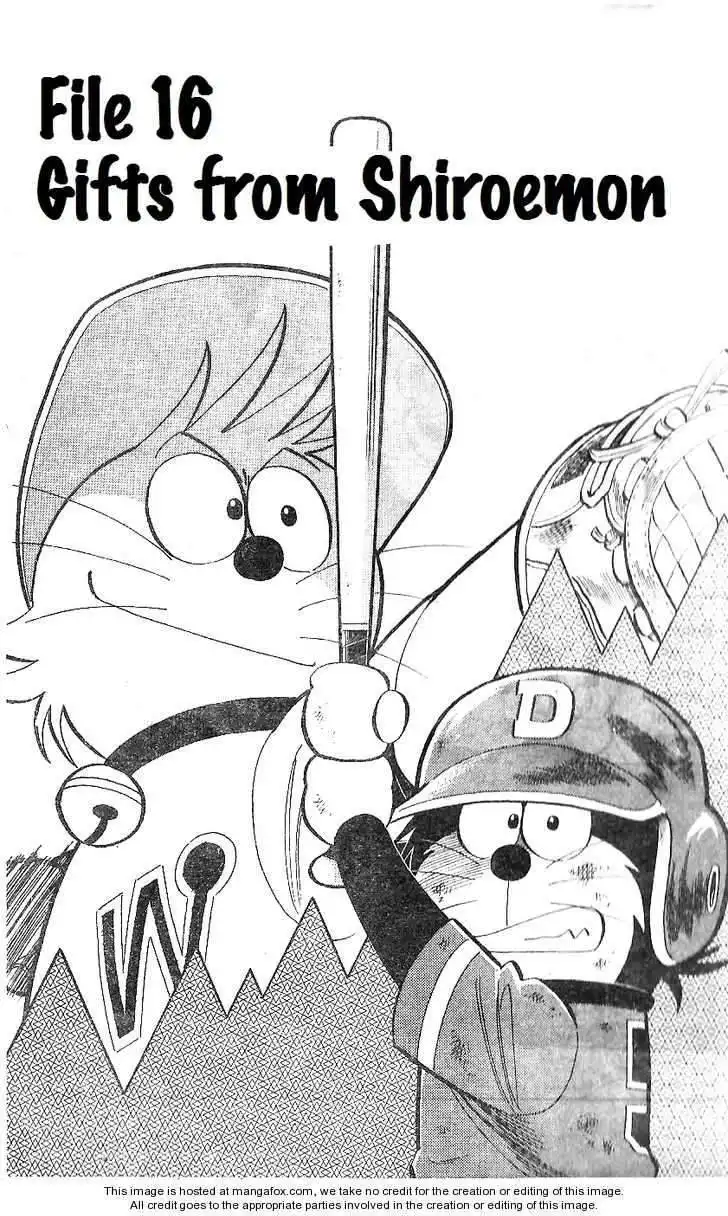 Dorabase: Doraemon Chouyakyuu Gaiden Chapter 16