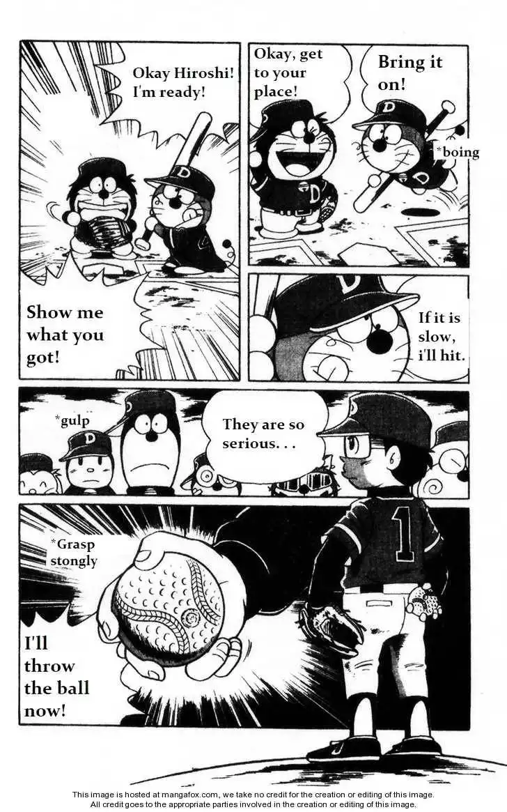 Dorabase: Doraemon Chouyakyuu Gaiden Chapter 2