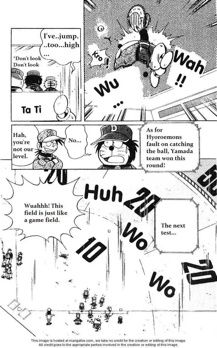 Dorabase: Doraemon Chouyakyuu Gaiden Chapter 8