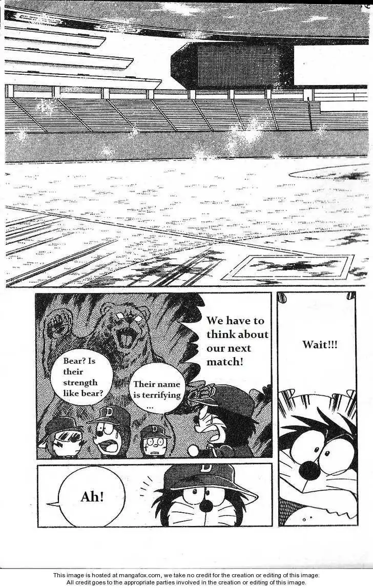 Dorabase: Doraemon Chouyakyuu Gaiden Chapter 9