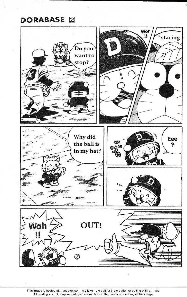 Dorabase: Doraemon Chouyakyuu Gaiden Chapter 9