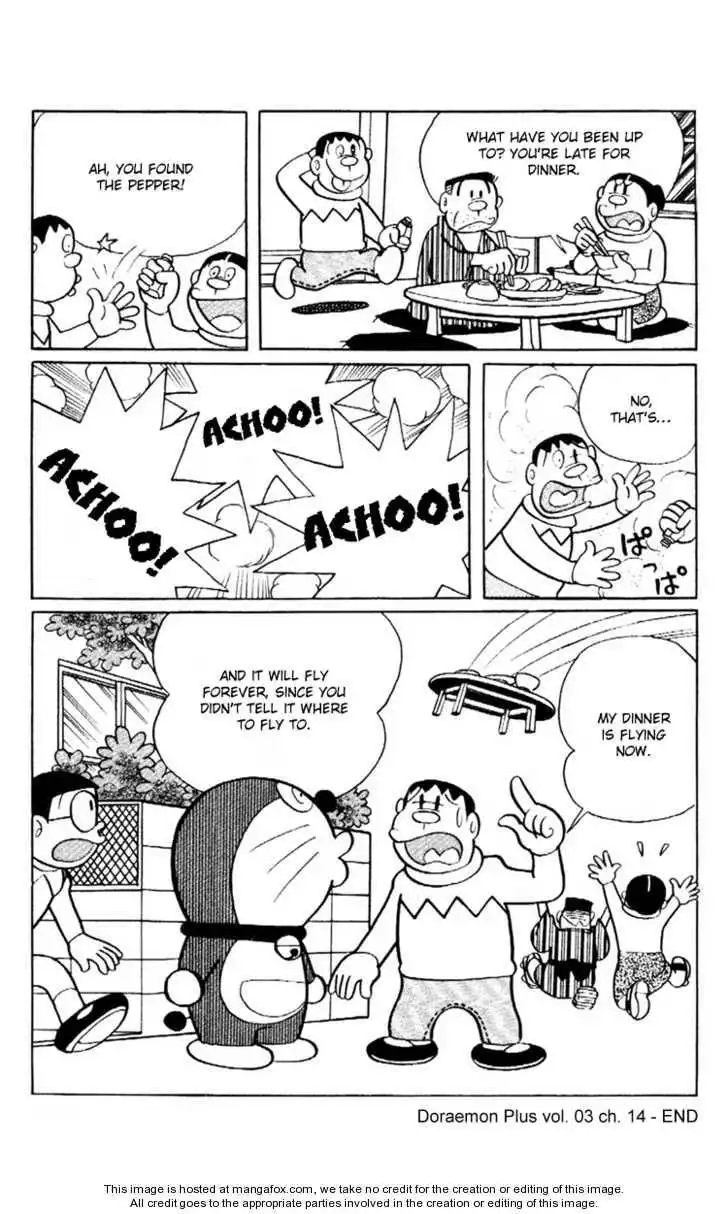 Doraemon Plus Chapter 3.14