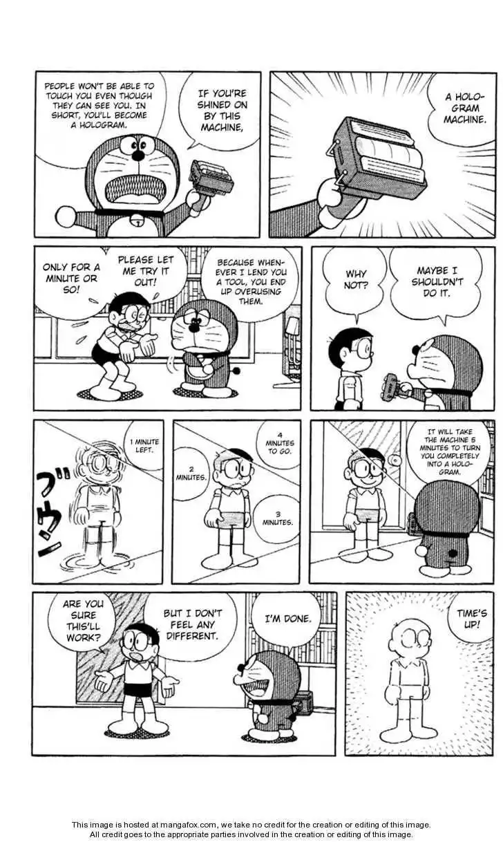 Doraemon Plus Chapter 3.15