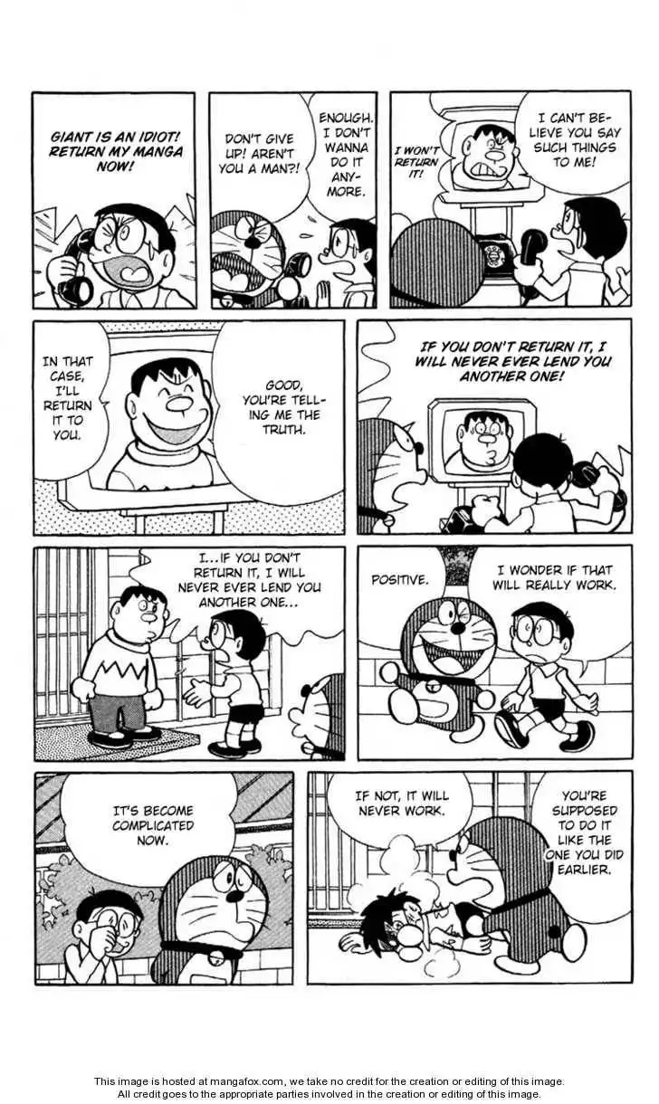 Doraemon Plus Chapter 5.12