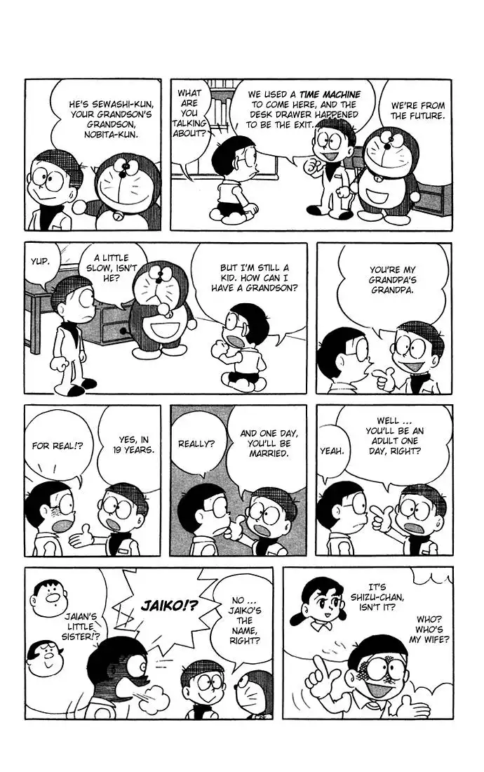 Doraemon Chapter 1