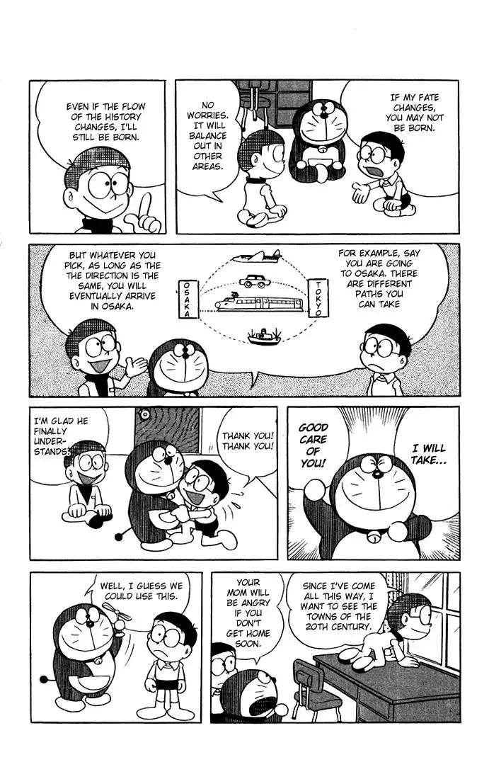 Doraemon Chapter 1