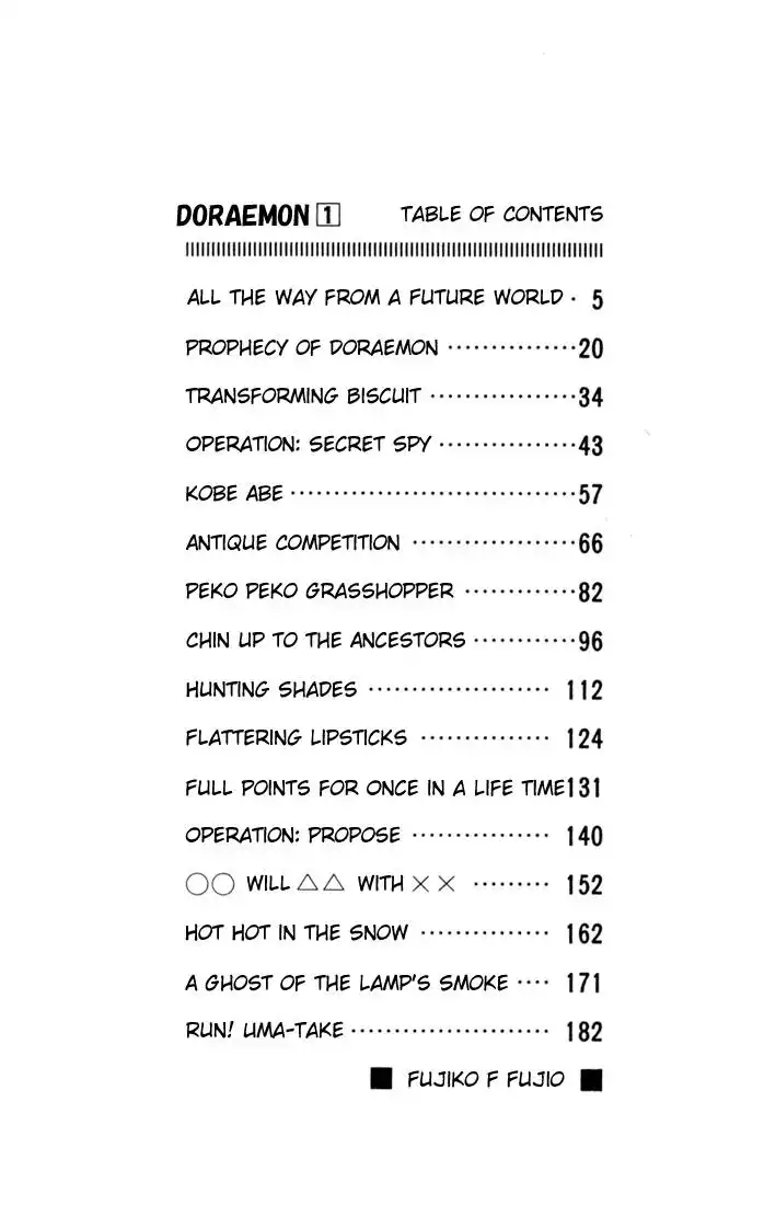 Doraemon Chapter 1